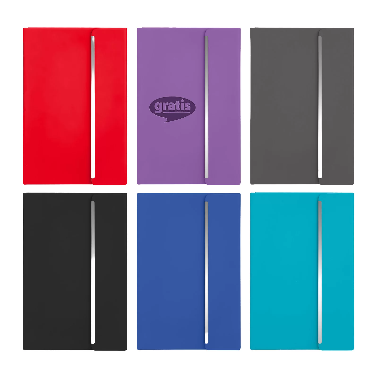 Keçiören Siyah Tarihsiz Defter (15x21 cm)