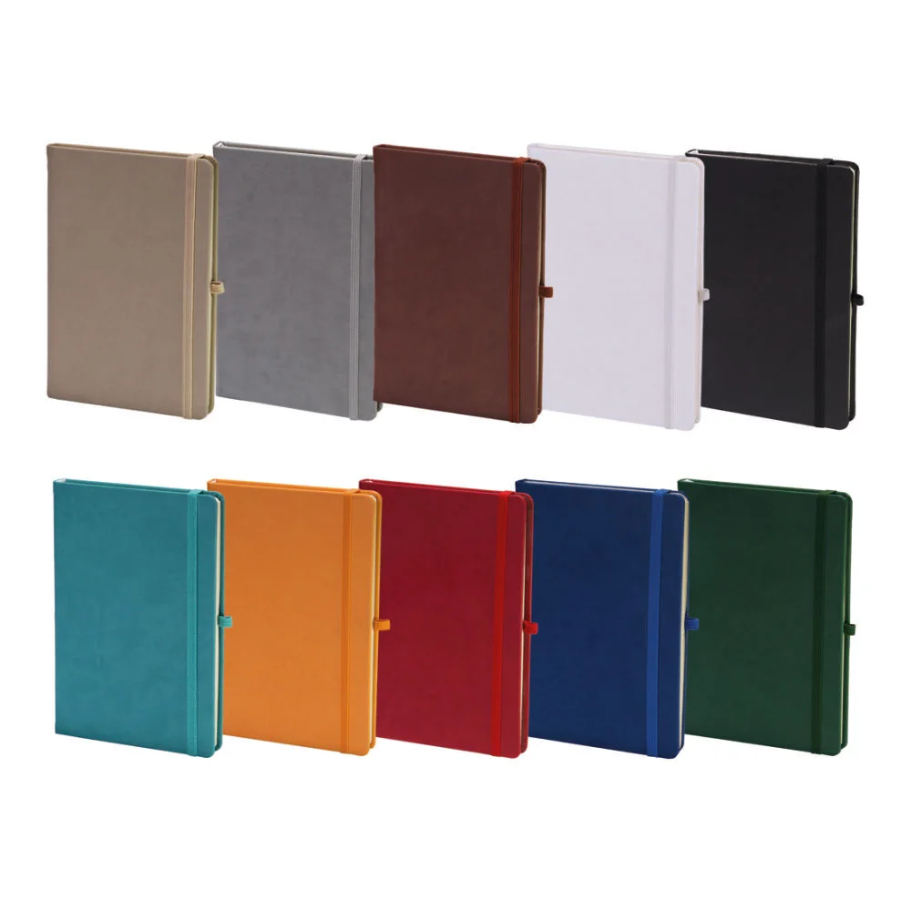 Kalecik Siyah Tarihsiz Defter (13x21 cm)