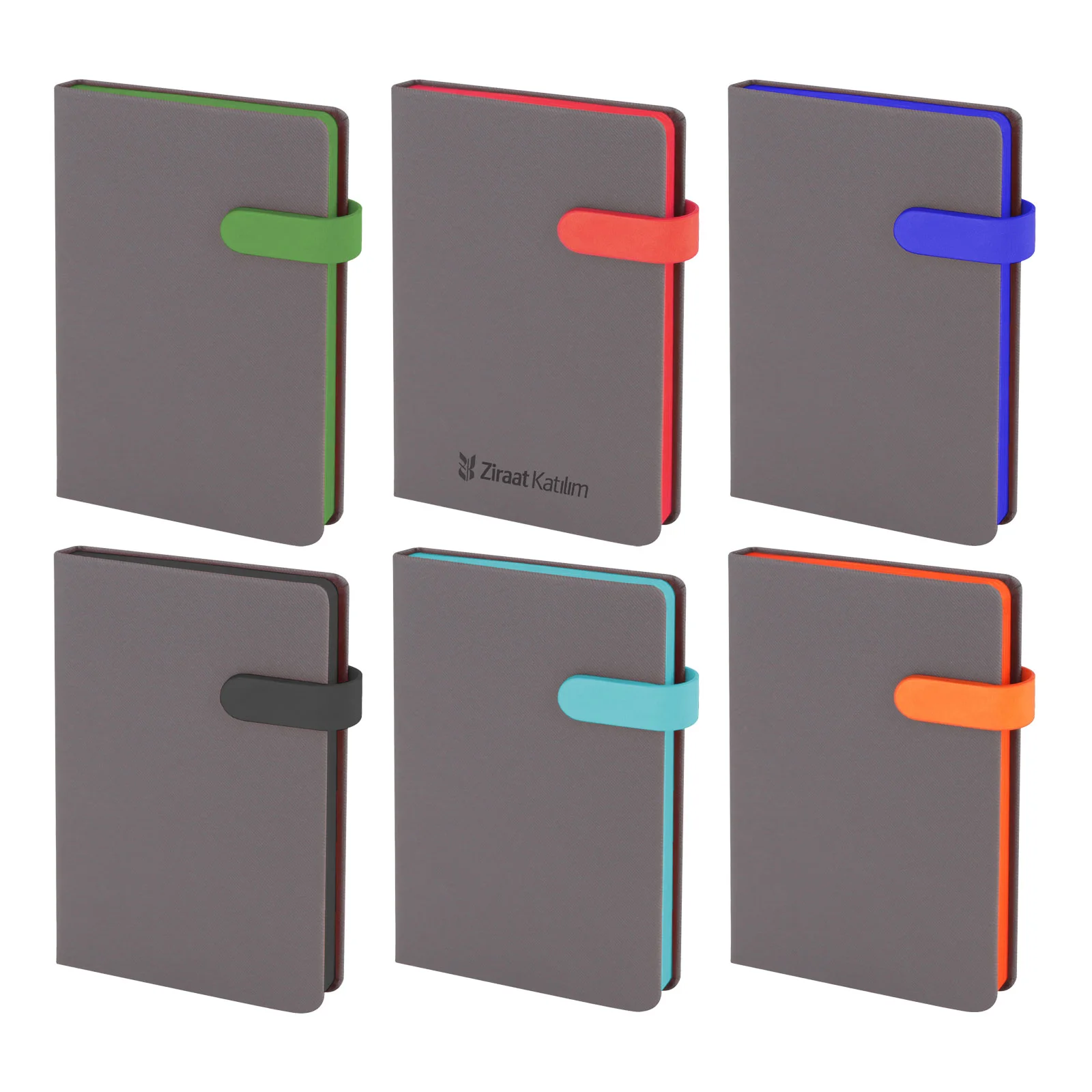 Oran Turuncu Tarihsiz Defter (13x21 cm)
