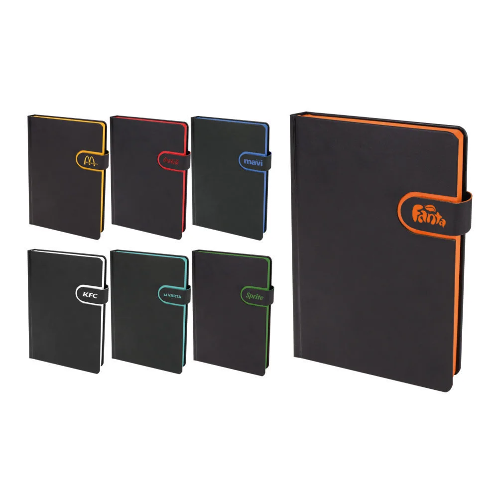 Emek Turkuaz Tarihsiz Defter (13x21 cm)