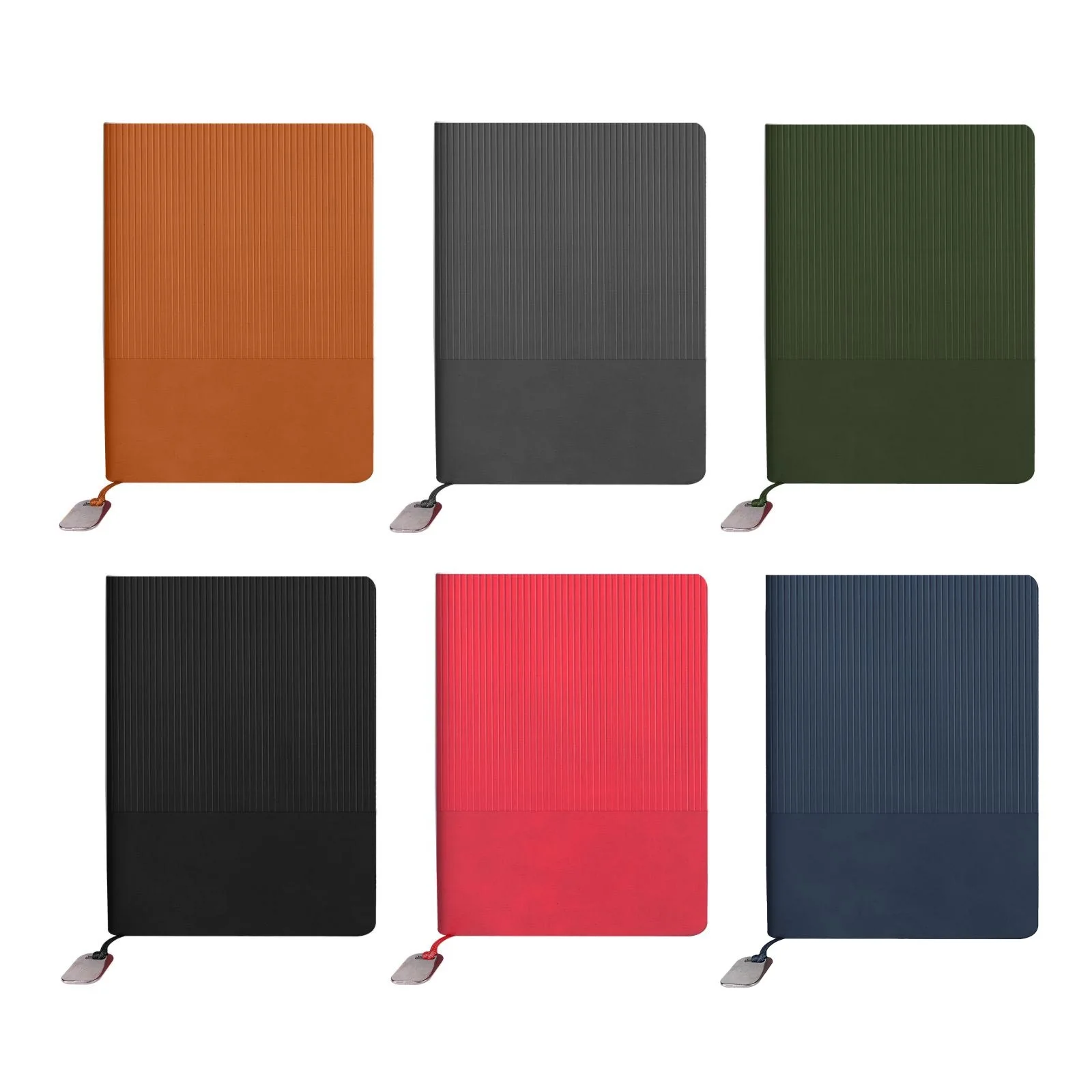 Dikmen Siyah Tarihsiz Defter (15x21 cm)