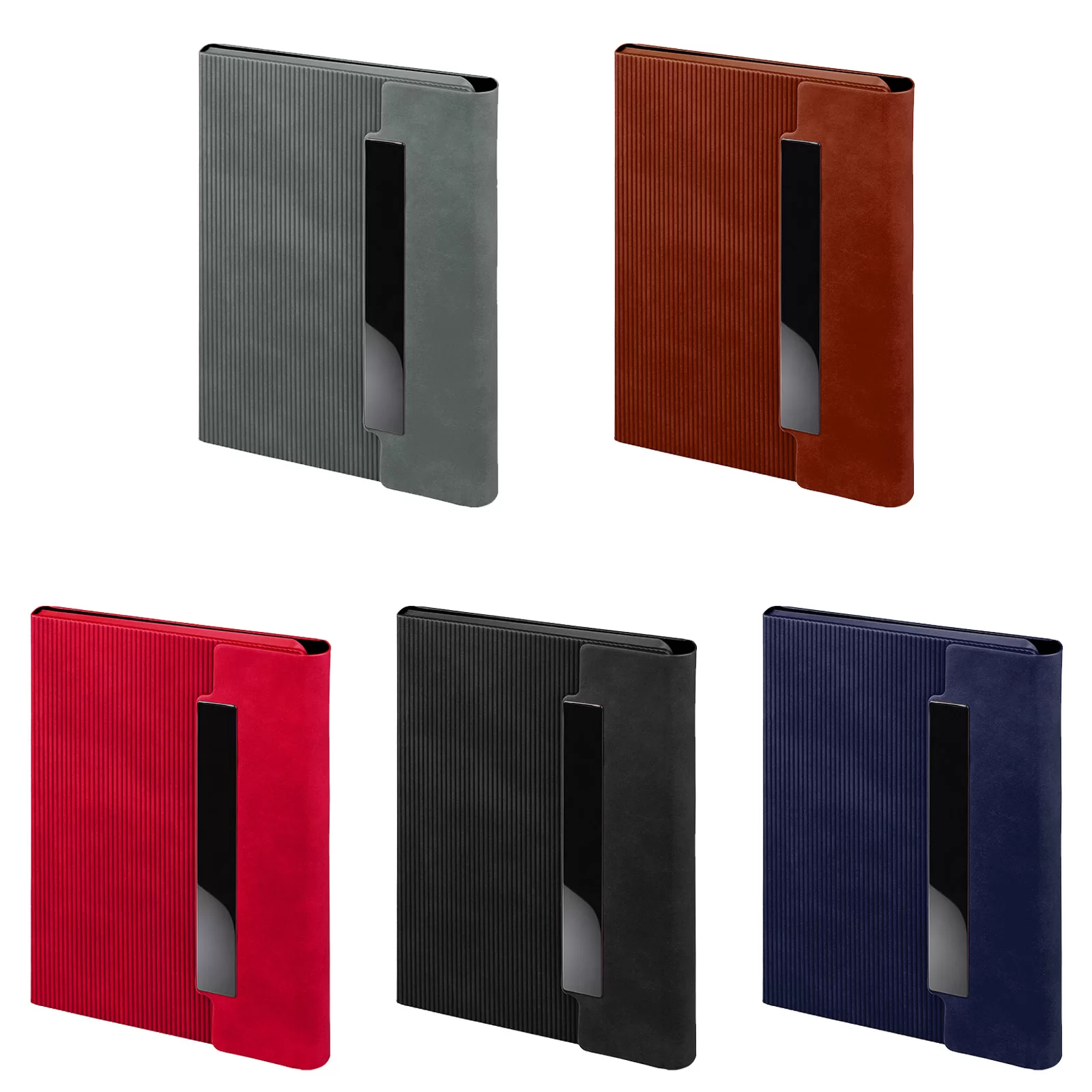 Yıldız Lacivert Tarihsiz Defter (15x21 cm)