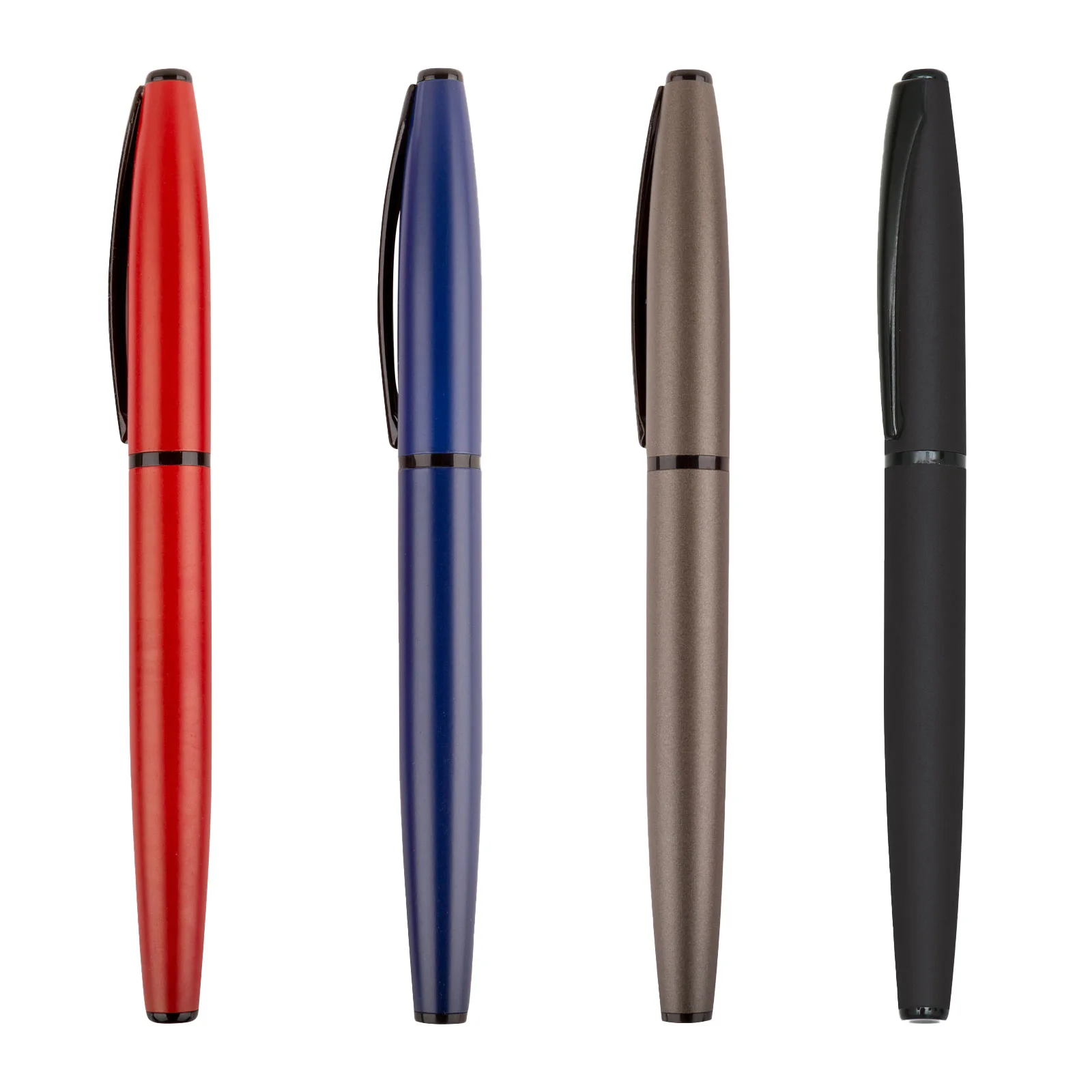 Nişantaşı Lacivert Metal Roller Kalem