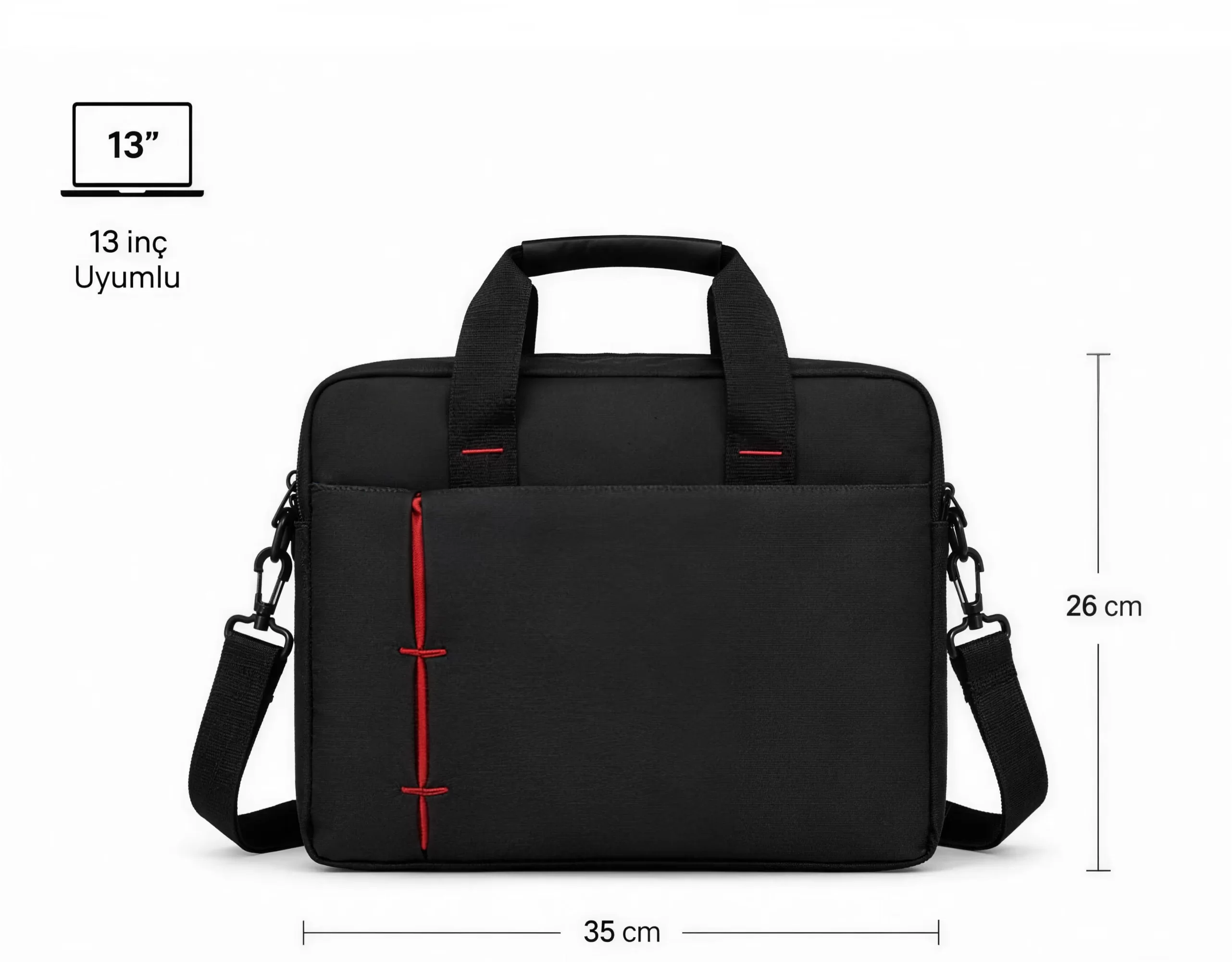 13 İnç Laptop Tablet Çantası