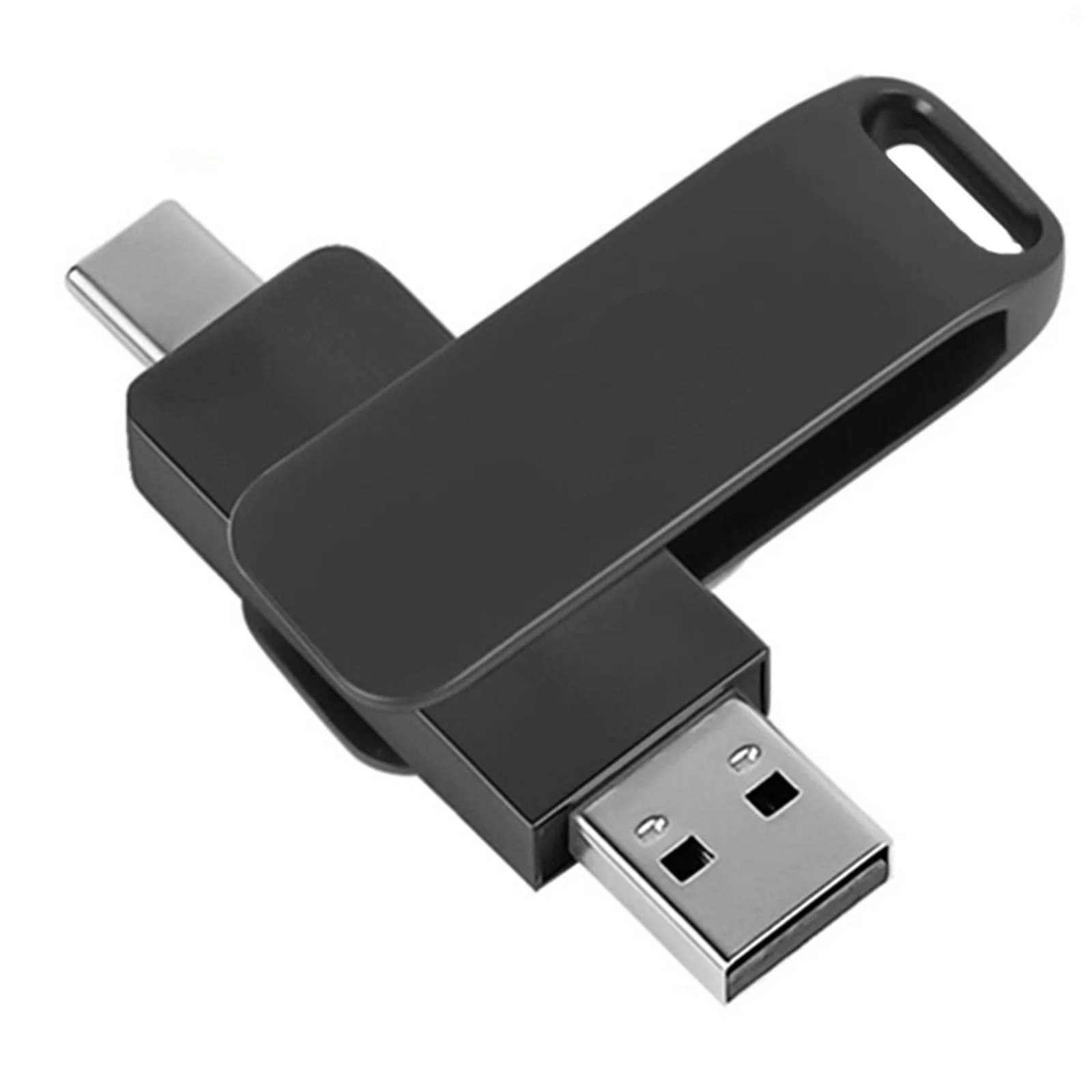 Selçuklu Siyah Otg USB Bellek (64 Gb 3.0) görsel 1