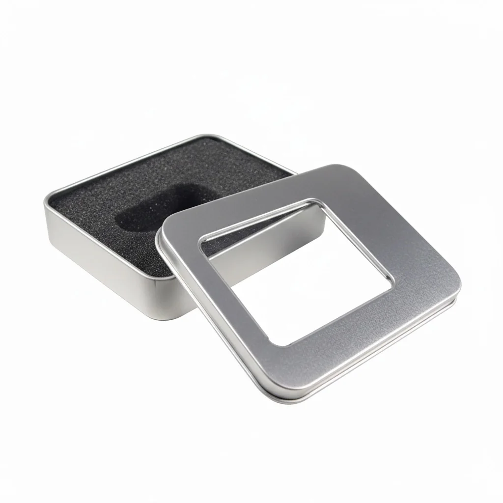 Metal USB Bellek Kutusu (Küçük) görsel 1