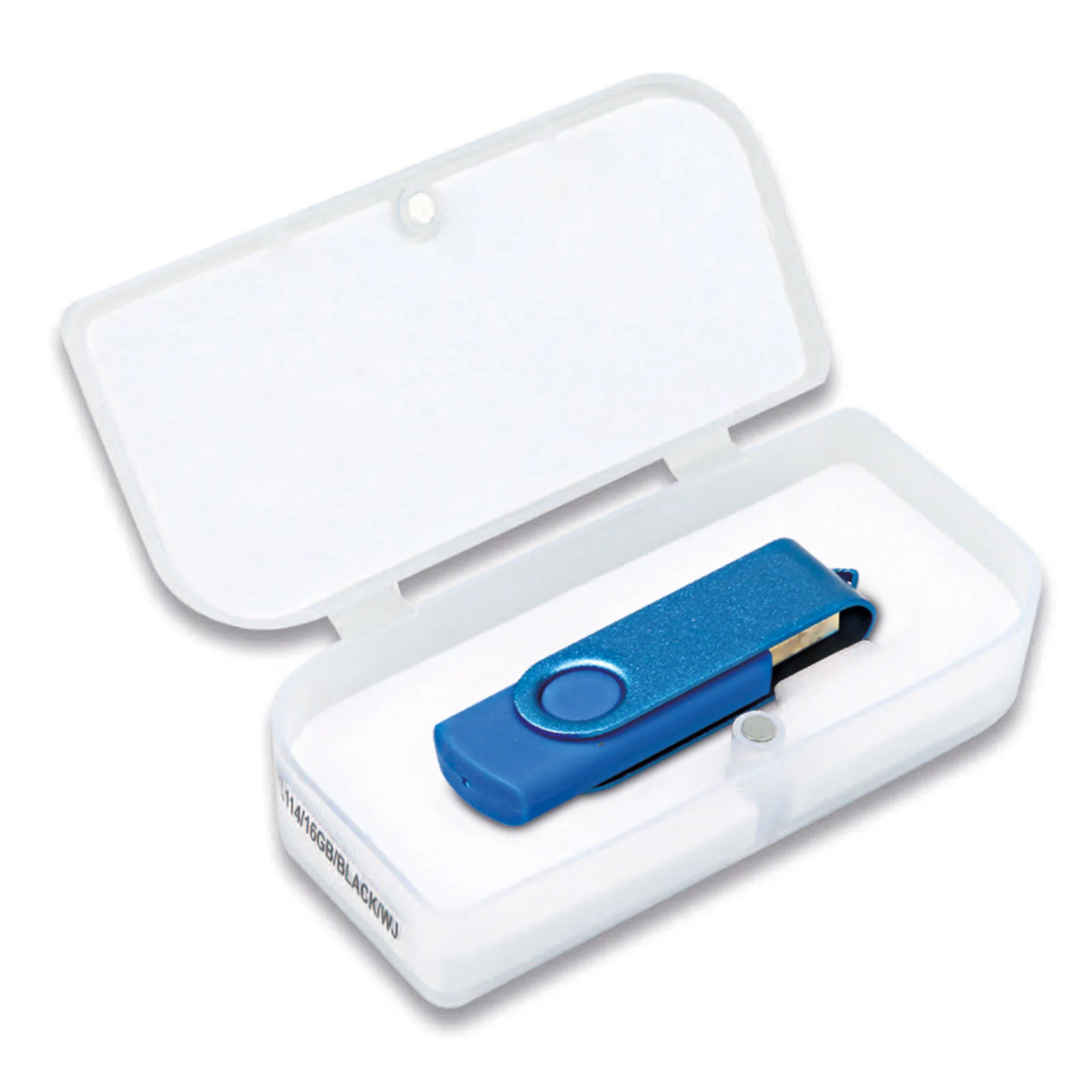 Eşrefoğulları Lacivert Döner Kapaklı USB Bellek (32 Gb) görsel 2