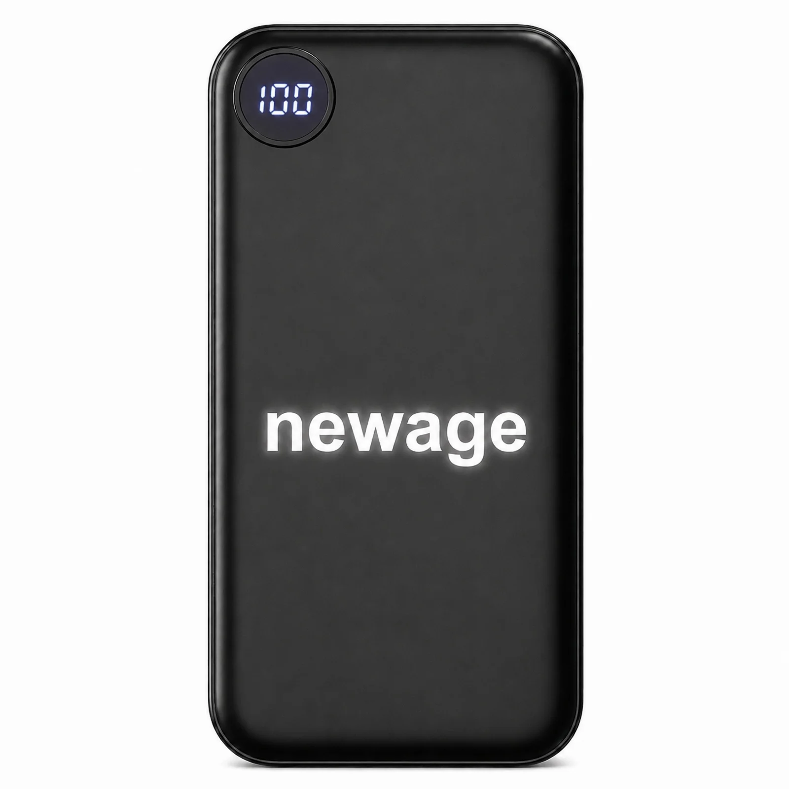 Kumburnu 10.000 mAh Siyah Ledli Powerbank görsel 1