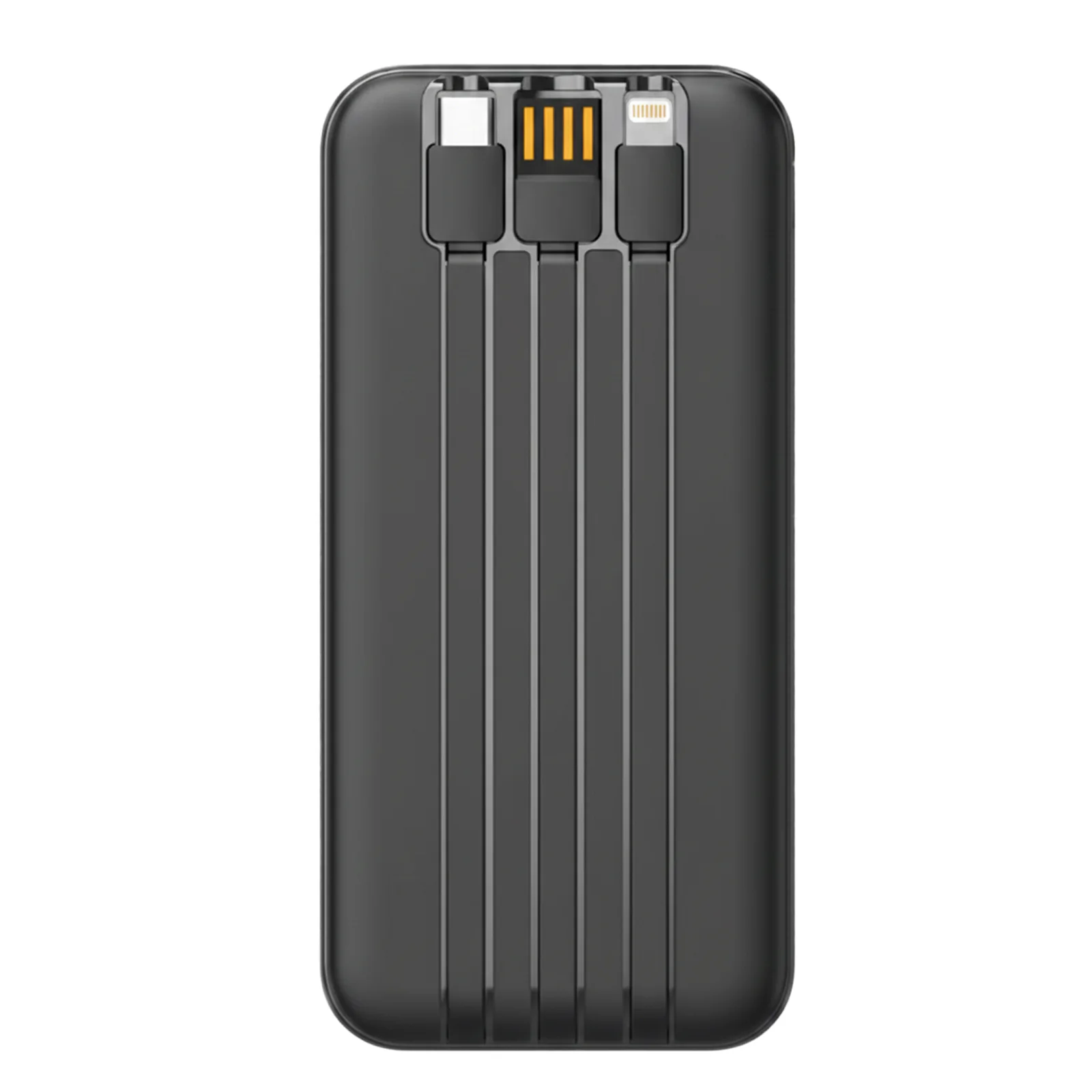 Kumburnu 10.000 mAh Siyah Ledli Powerbank görsel 2