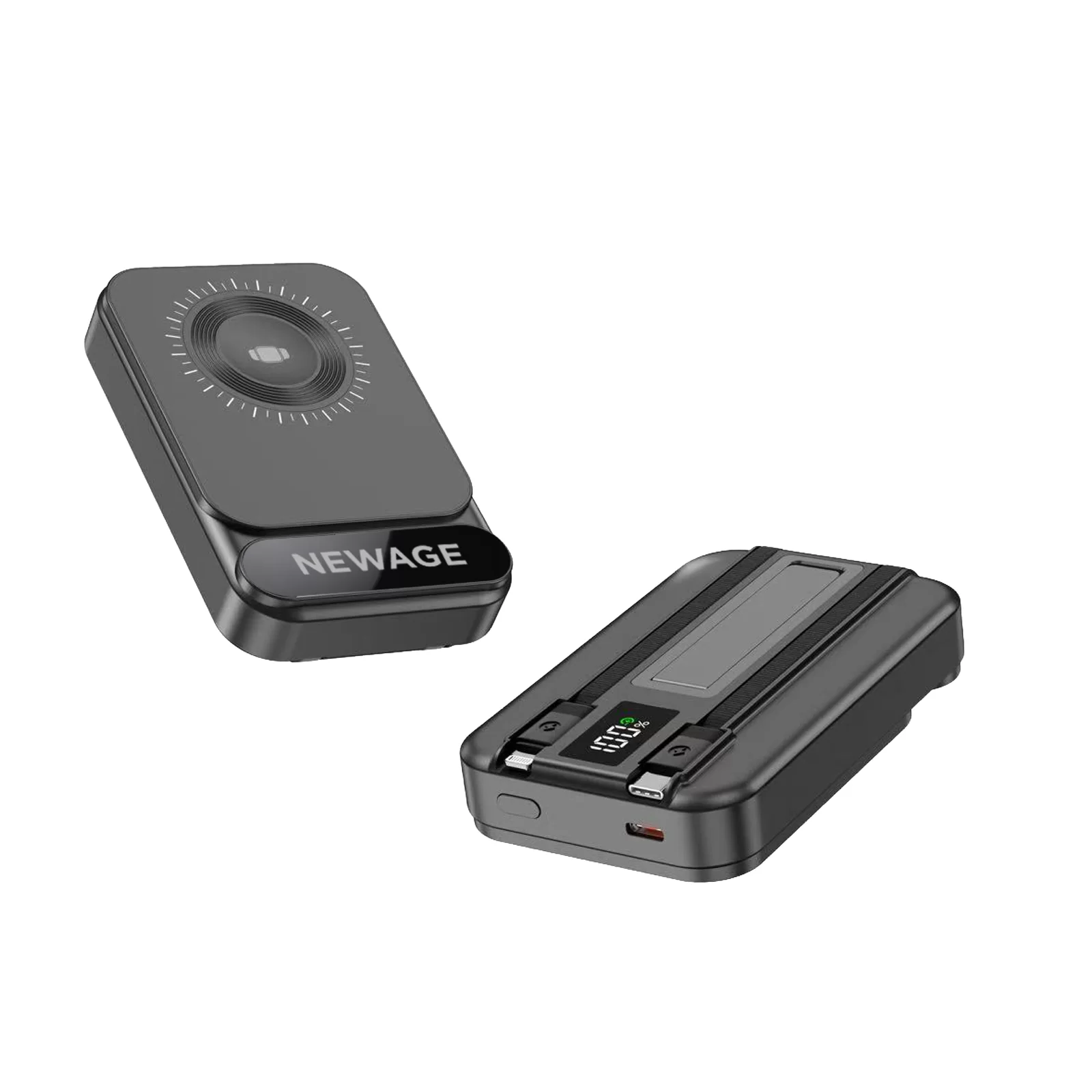 Belek Siyah 10.000 mAh 22.5w Powerbank görsel 1