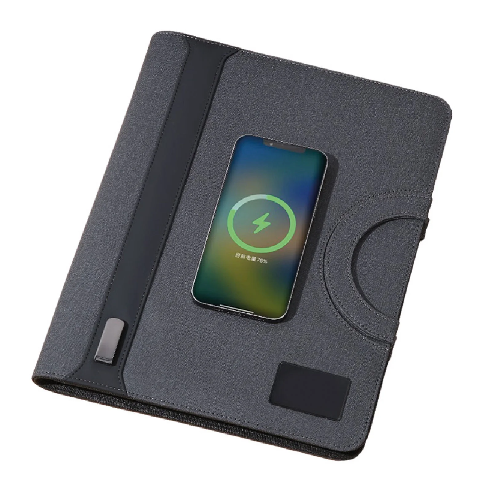 Kurtboğazı 8.000 mAh Wıreless Powerbank Organizer Çanta