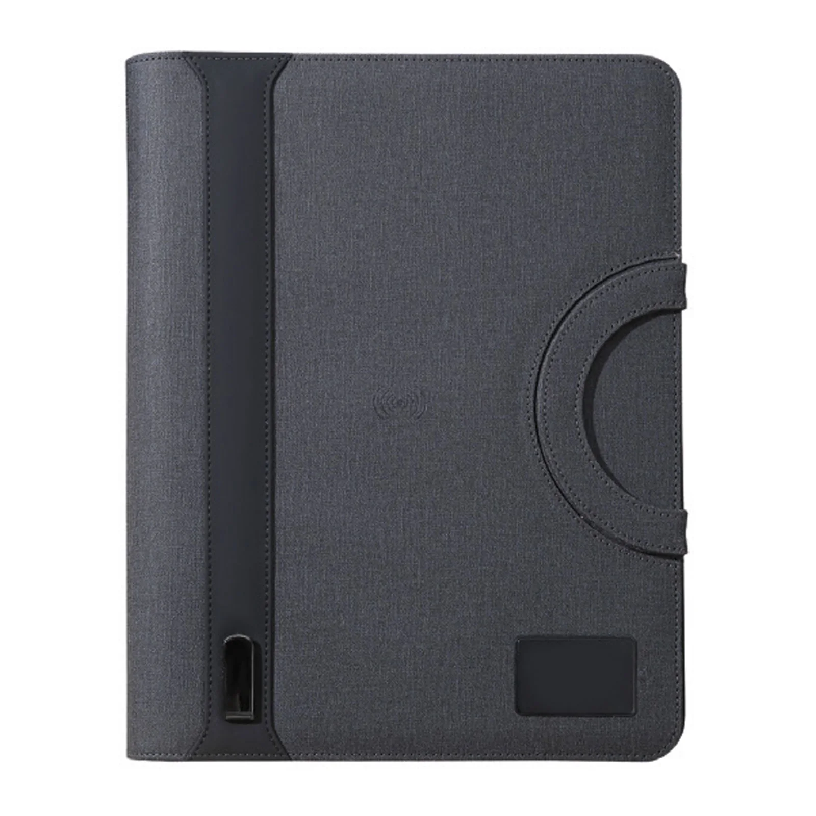 Kurtboğazı 8.000 mAh Wıreless Powerbank Organizer Çanta görsel 3