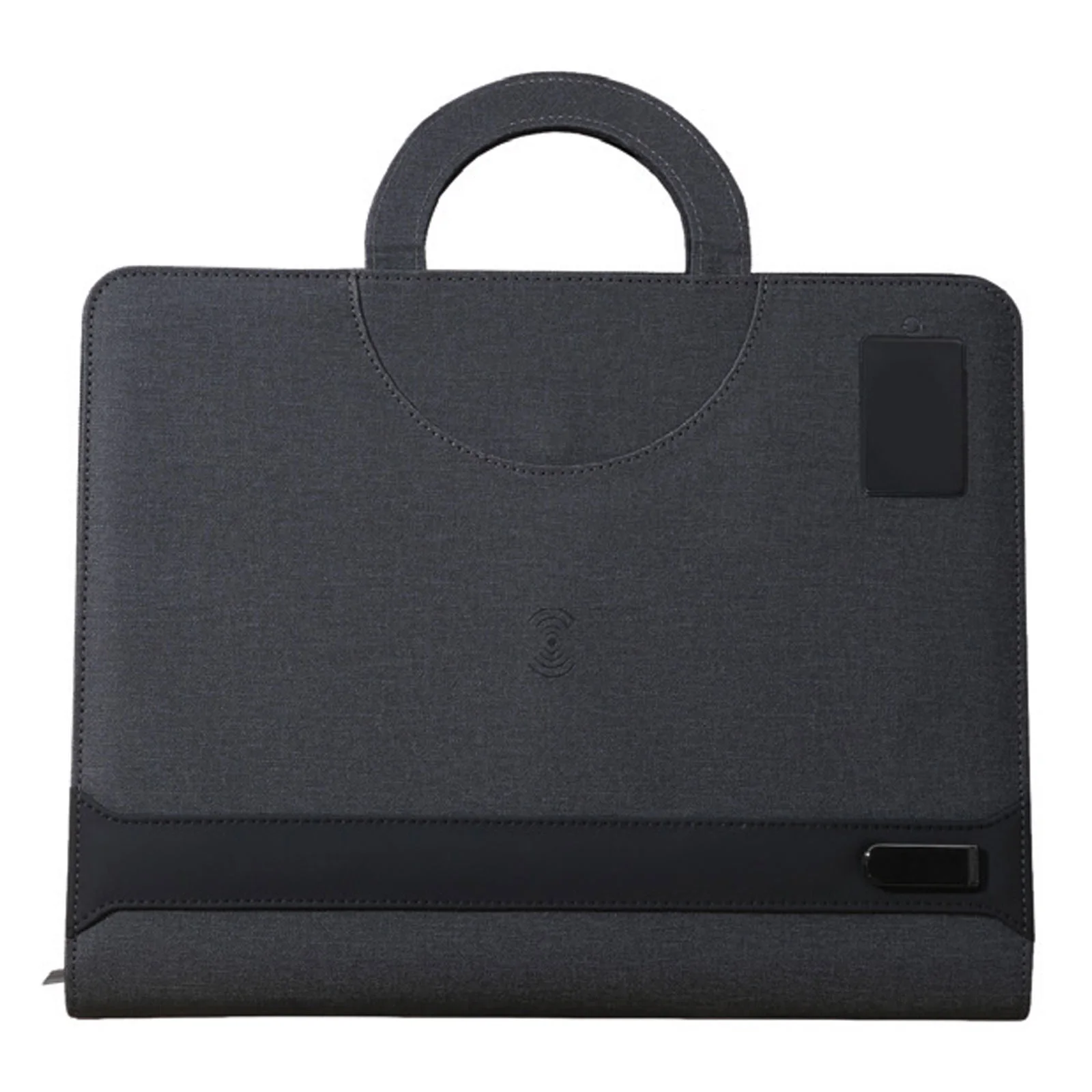 Kurtboğazı 8.000 mAh Wıreless Powerbank Organizer Çanta görsel 4