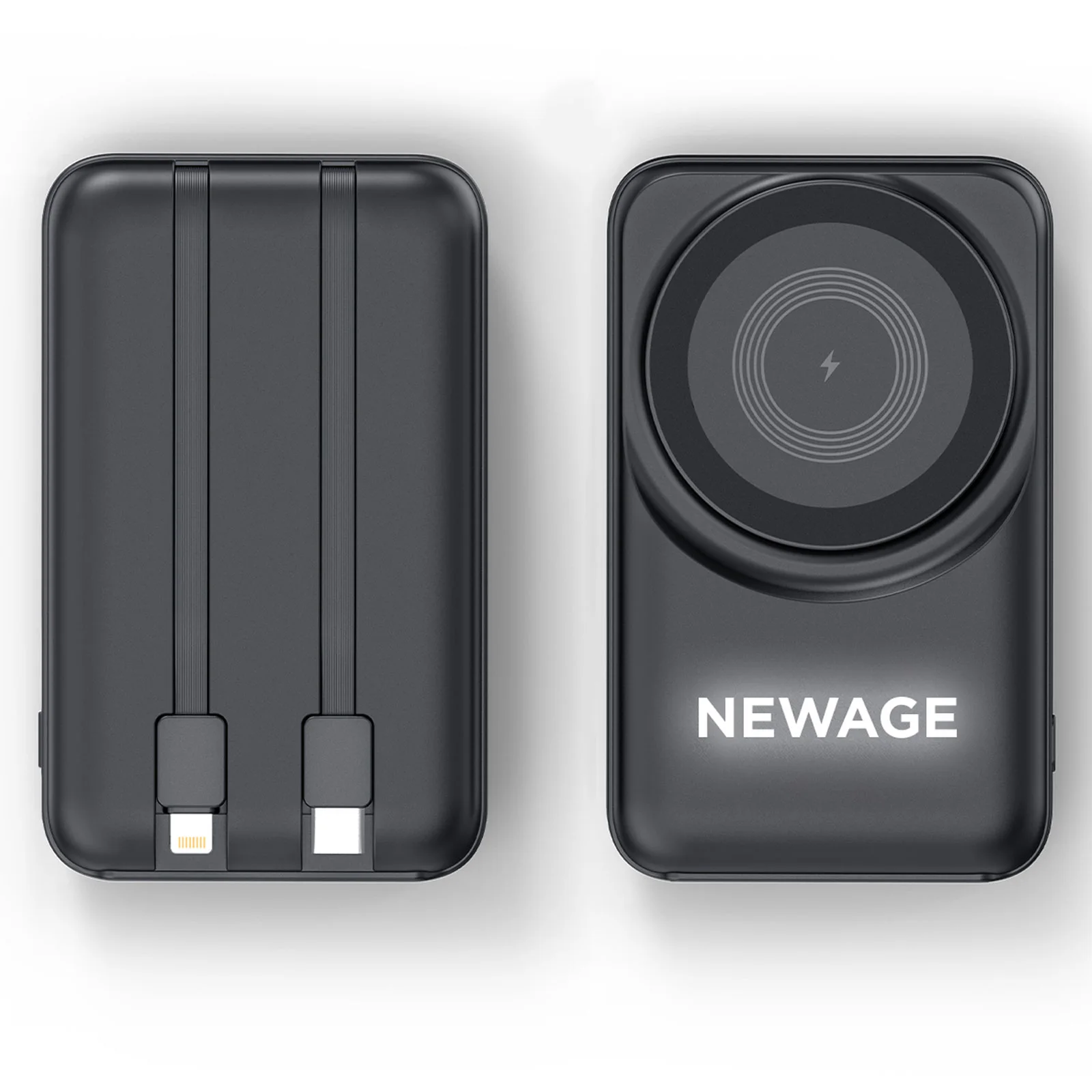 Küçükler 10.000 mAh Siyah Magsafe  Ve  Wıreless Powerbank