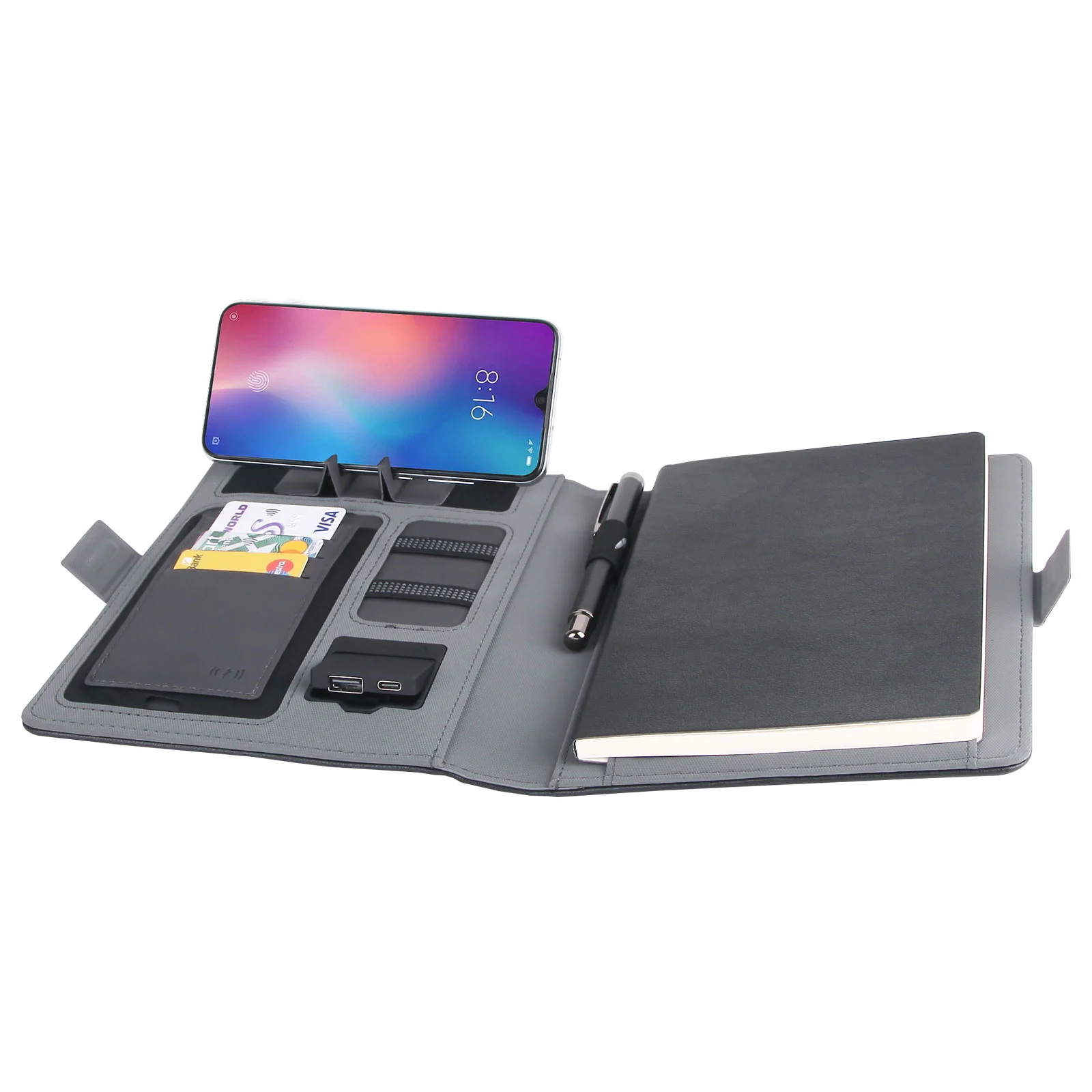 Çeşme 8.000 mAh Wıreless Powerbank Defter görsel 2