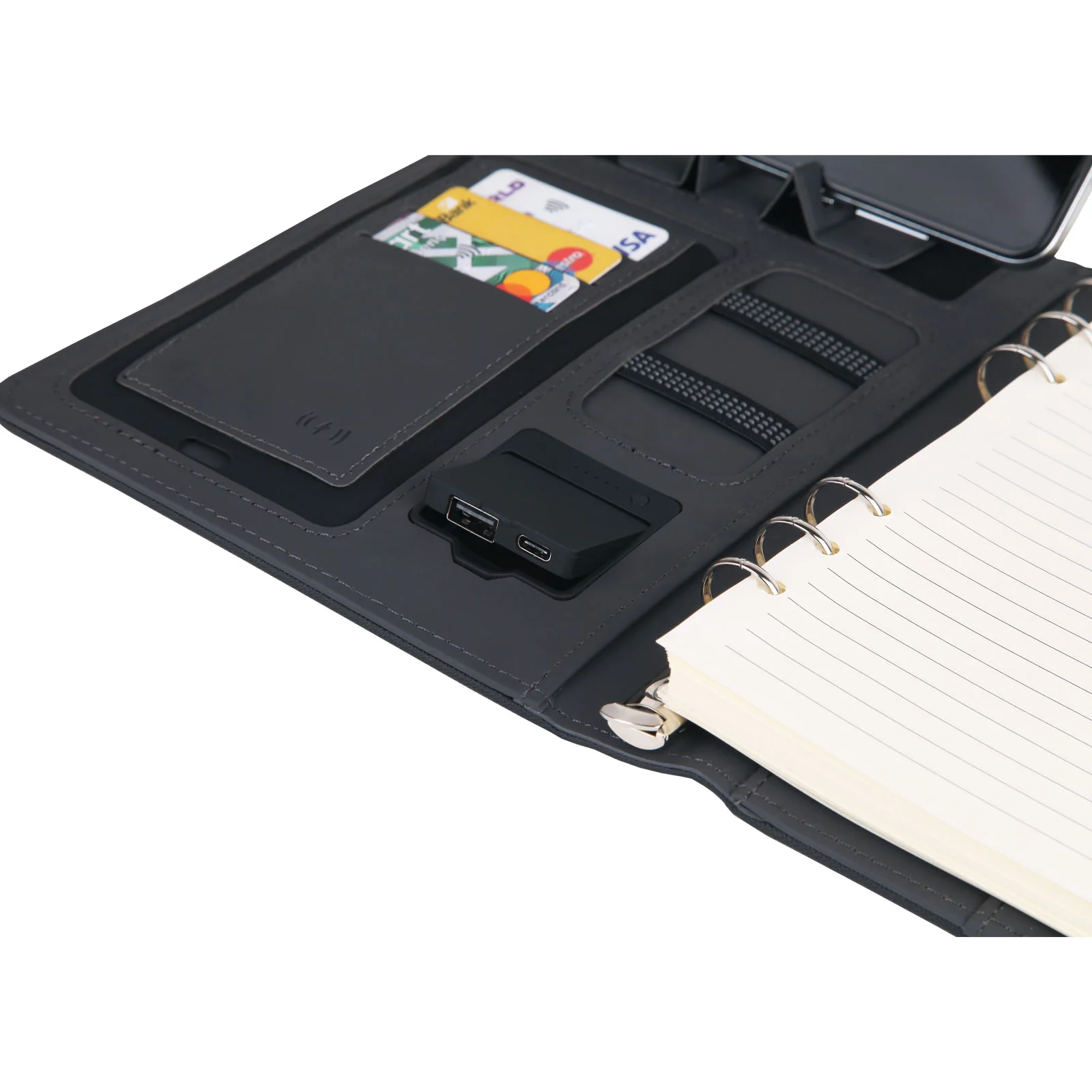 Kalkan 5.000 mAh Wıreless Powerbank Defter görsel 3