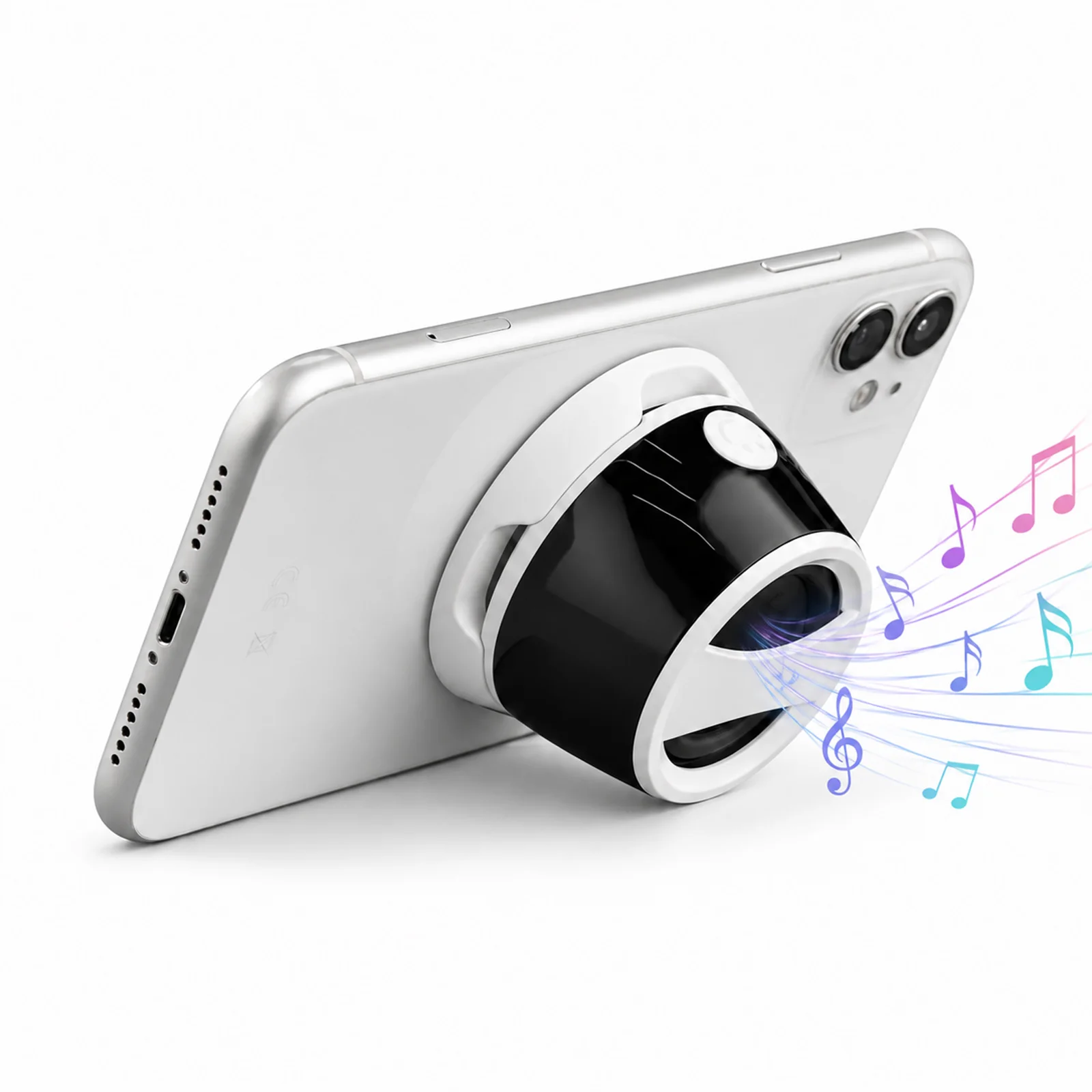 Nota Beyaz Bluetooth Hoparlör görsel 1