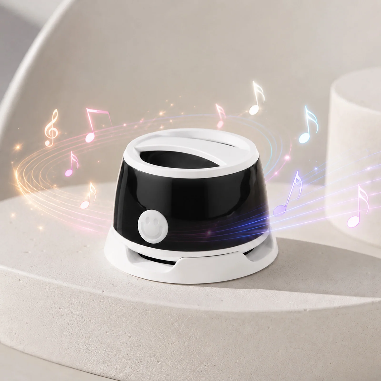 Nota Beyaz Bluetooth Hoparlör görsel 3