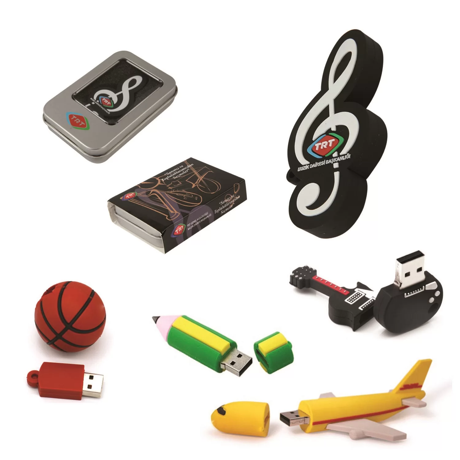 3 Boyutlu USB Flash Bellek