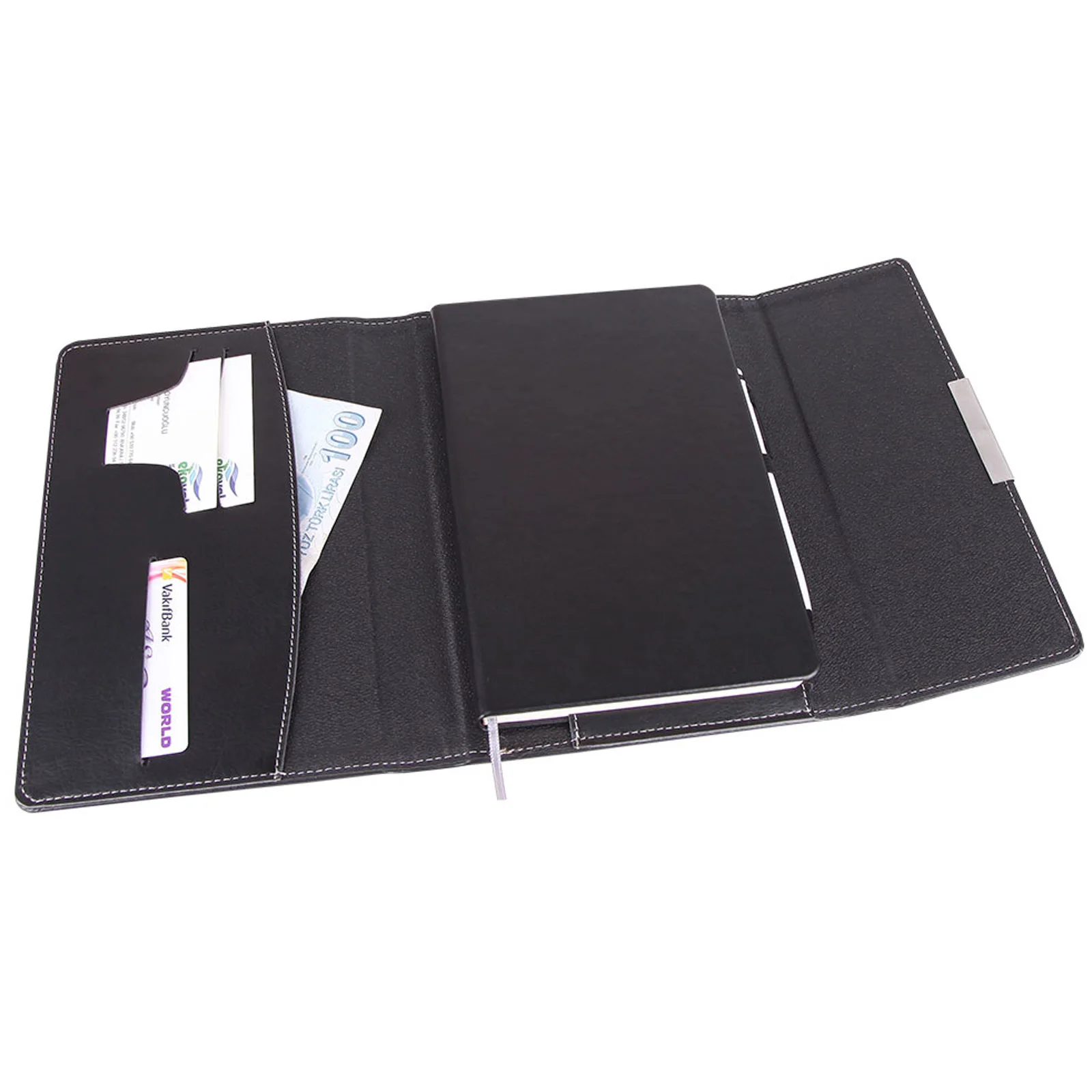 Ürgüp Siyah Çantalı Defter (16x23 cm) görsel 2