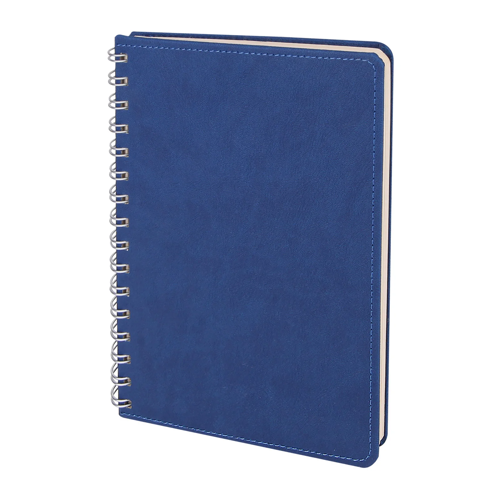 Batıkent Lacivert Spiralli Tarihsiz Defter (15x21 cm) görsel 1