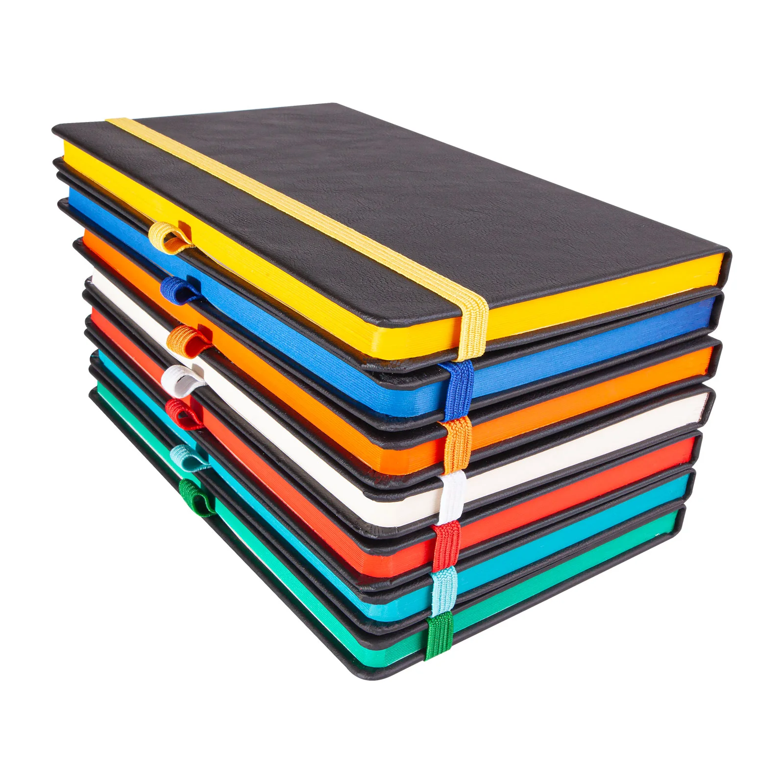 Tunalı Kırmızı Tarihsiz Defter (13x21 cm) görsel 3