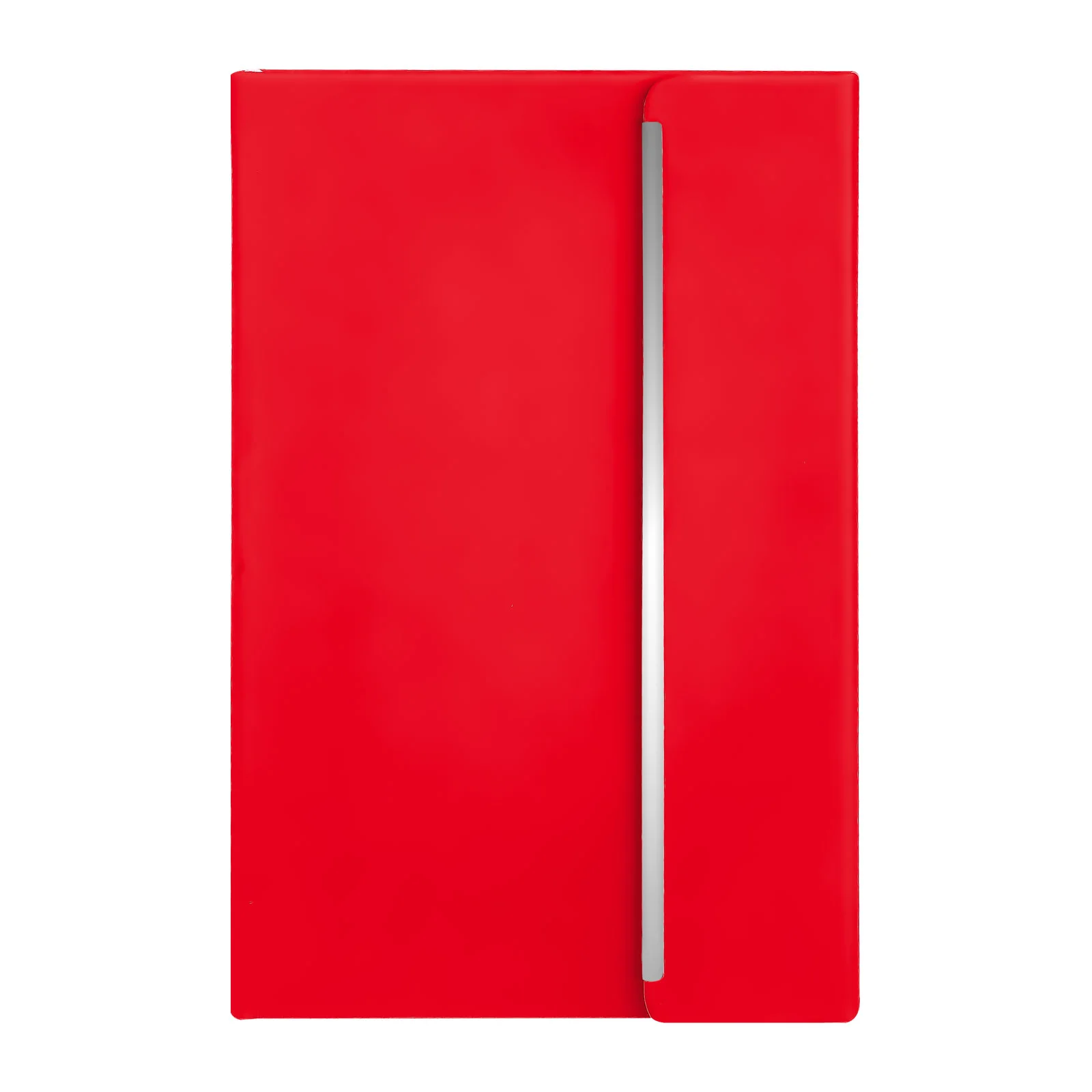 Keçiören Kırmızı Tarihsiz Defter (15x21 cm)
