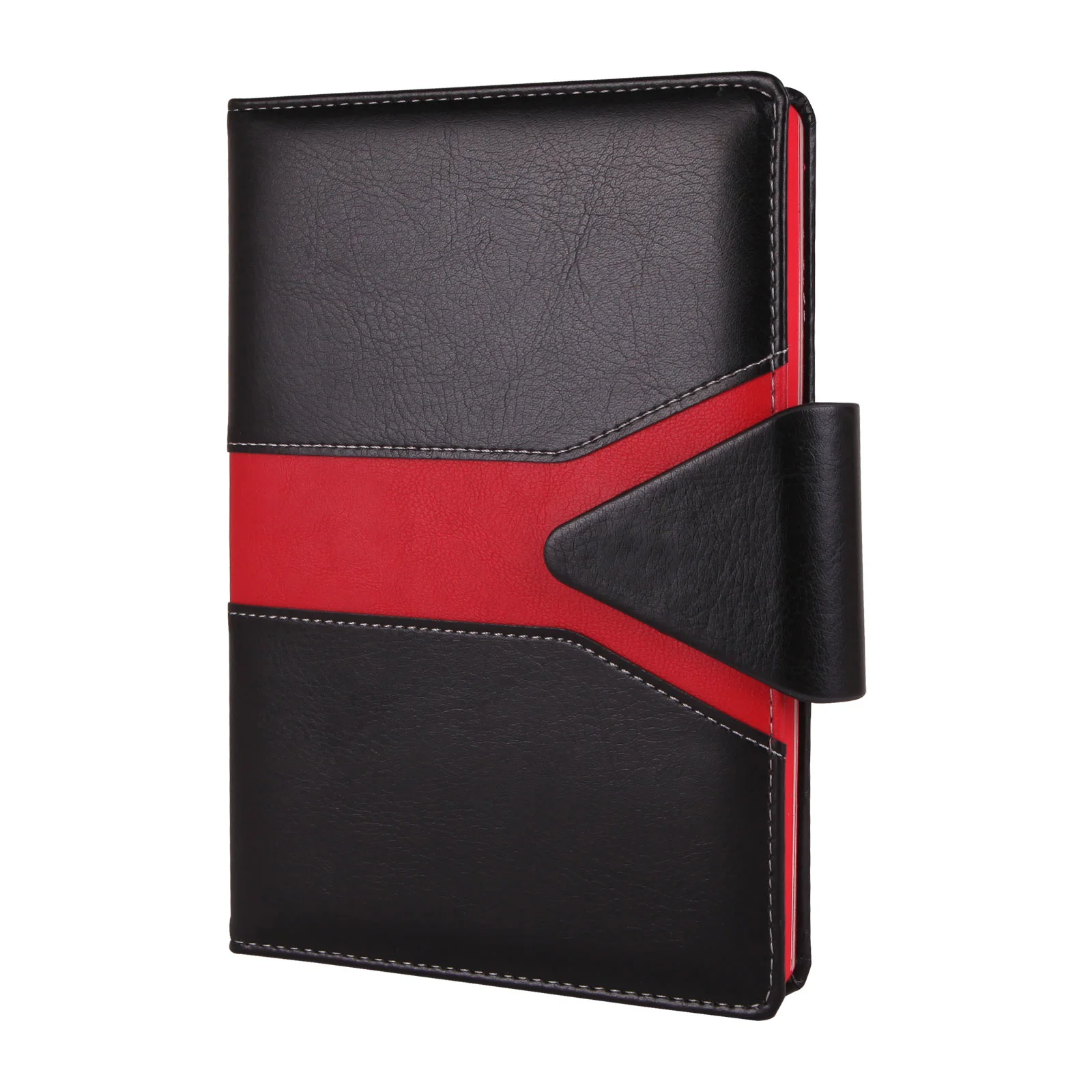 Çamlıdere Kırmızı Tarihsiz Defter (15x21 cm)