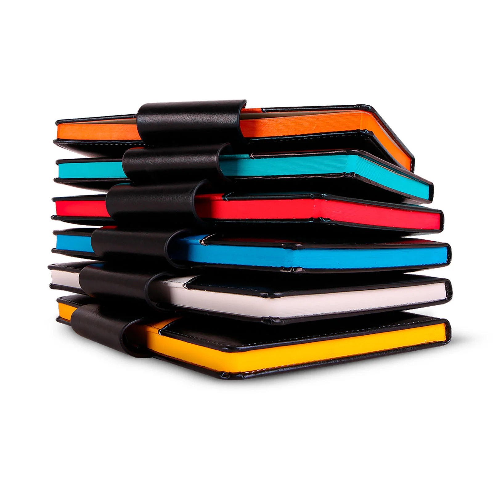 Çamlıdere Turuncu Tarihsiz Defter (15x21 cm) görsel 3