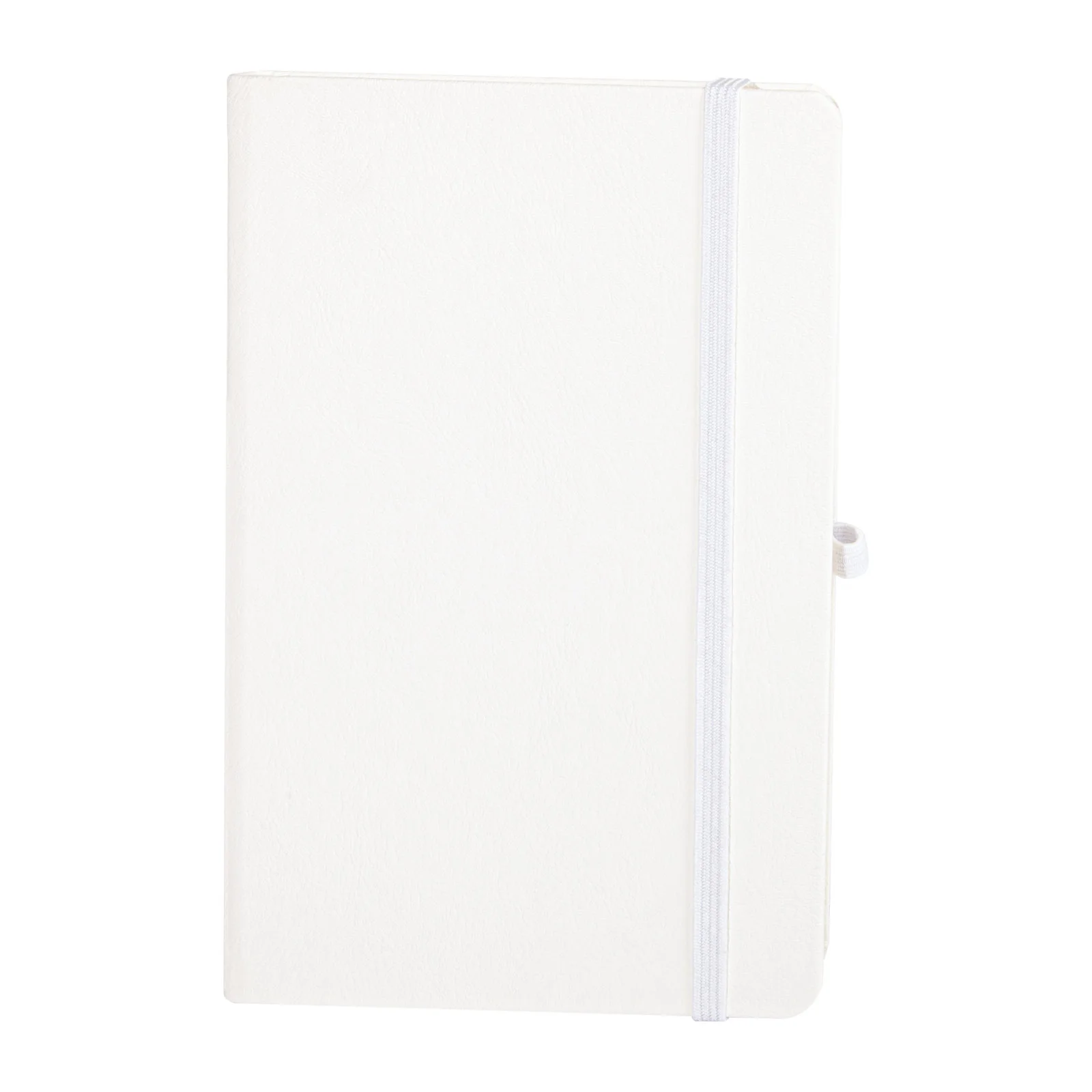 Dışkapı Beyaz Tarihsiz Defter (13x21 cm)