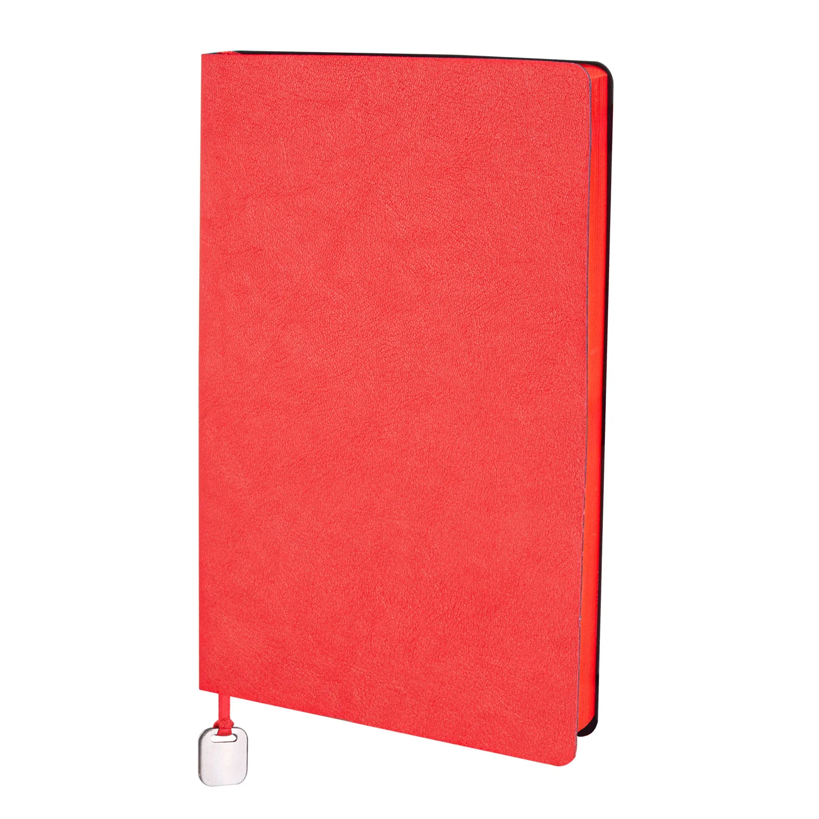 Maltepe Kırmızı Tarihsiz Defter (13x21 cm) görsel 1