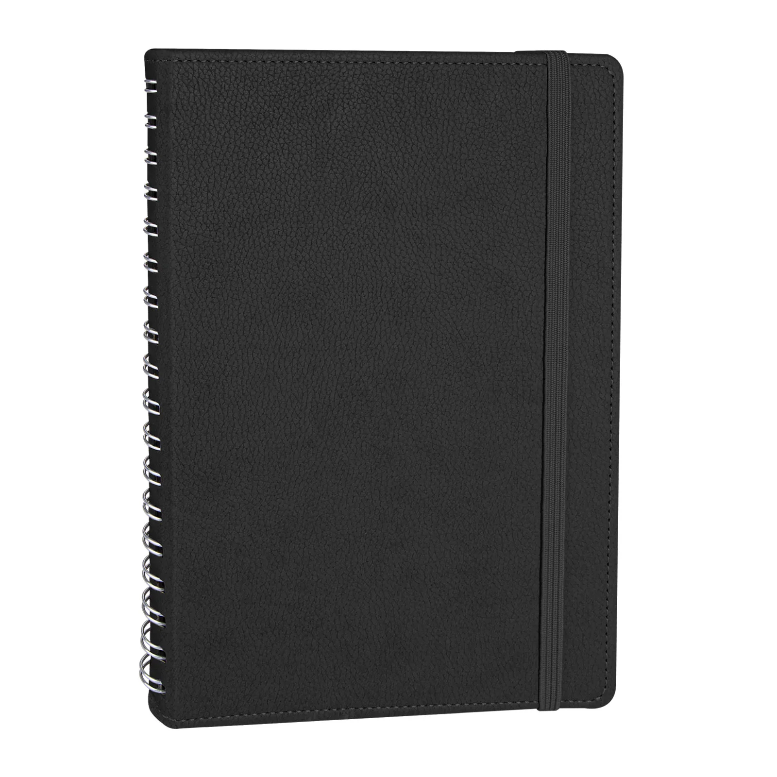 Söğütözü Siyah Spiralli Tarihsiz Defter (17x24 cm) görsel 1