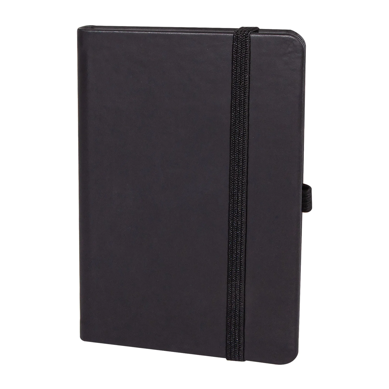 İncek Siyah Tarihsiz Defter (9x14 cm)
