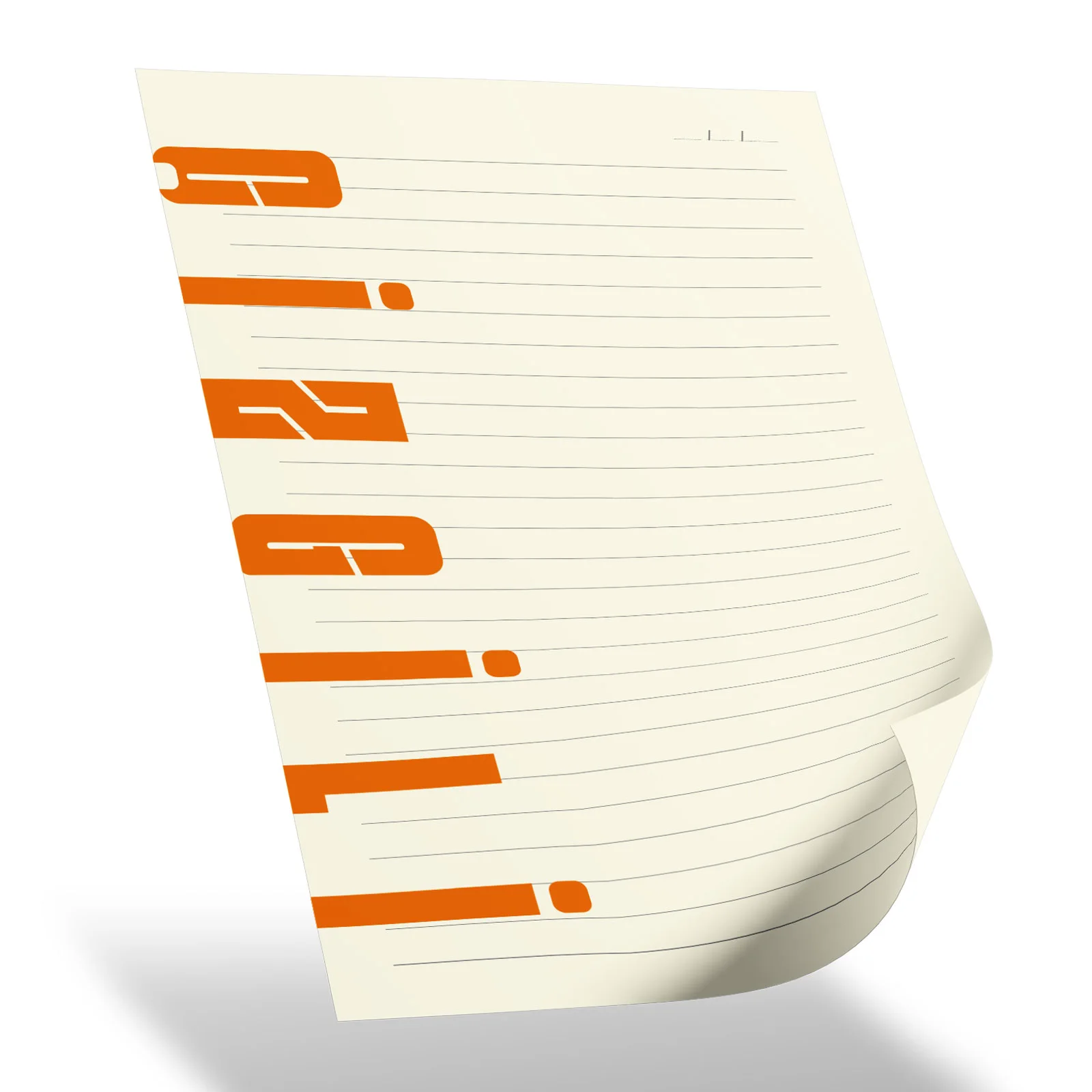 Oran Siyah Tarihsiz Defter (13x21 cm) görsel 2