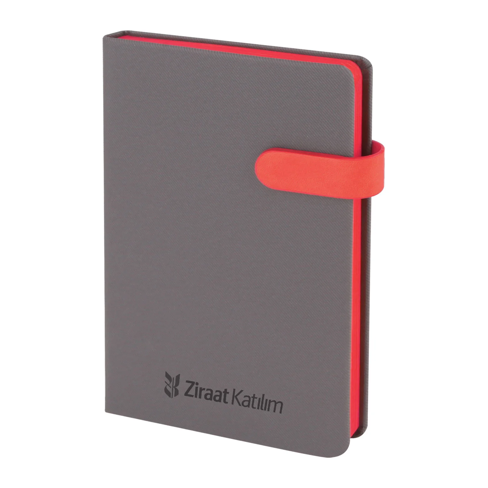 Oran Kırmızı Tarihsiz Defter (13x21 cm)