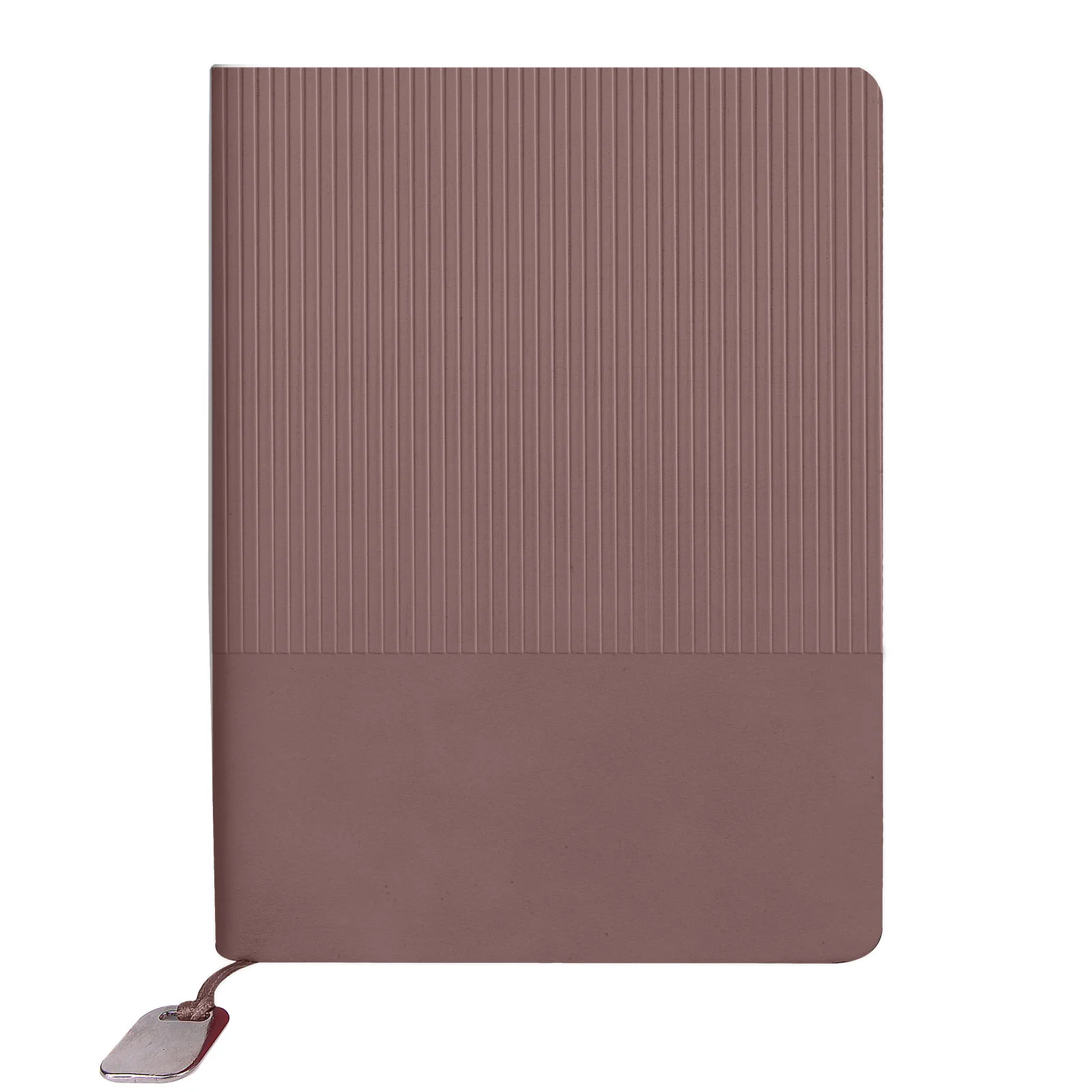 Dikmen Kahverengi Tarihsiz Defter (15x21 cm)