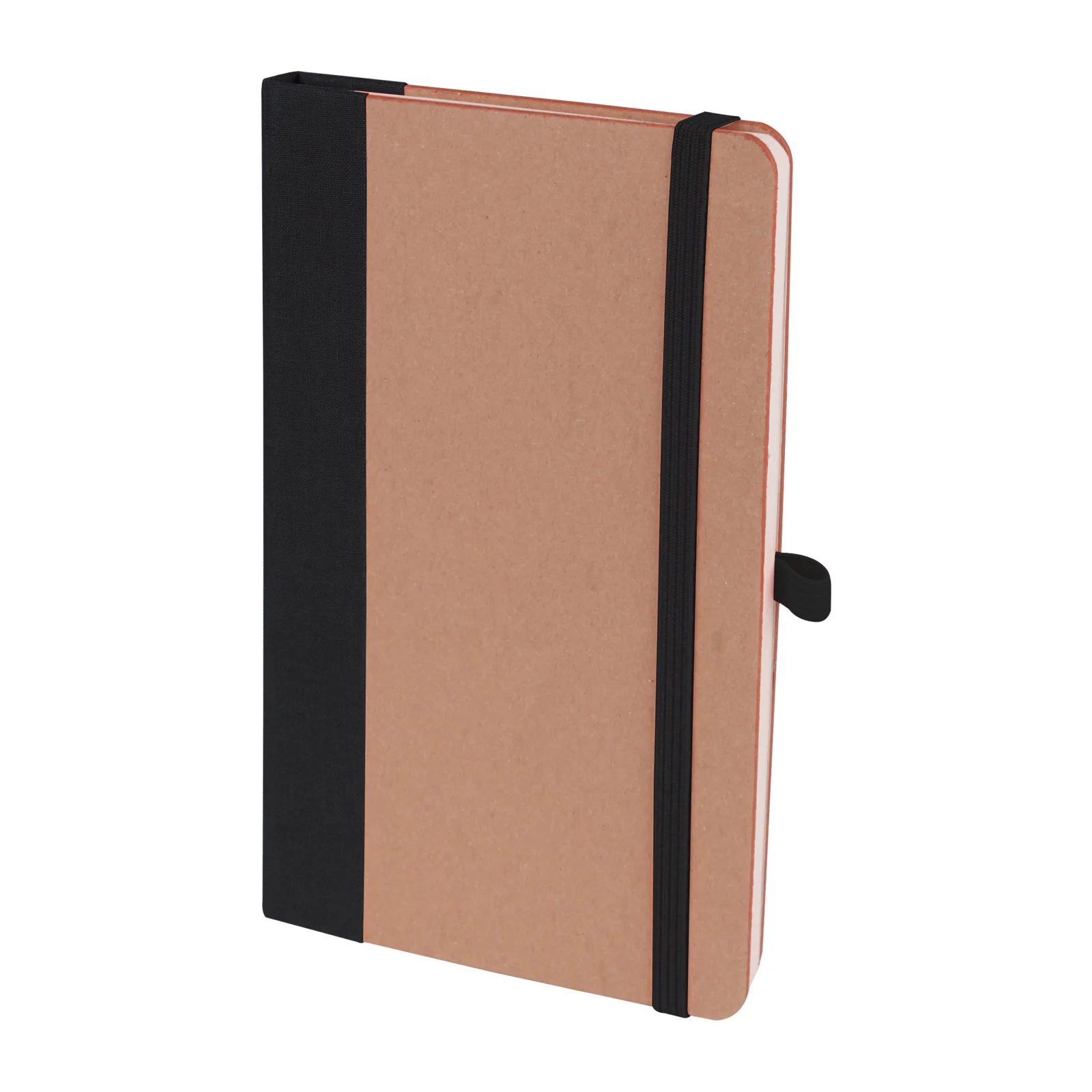 Siteler Siyah Tarihsiz Defter (13x21 cm)