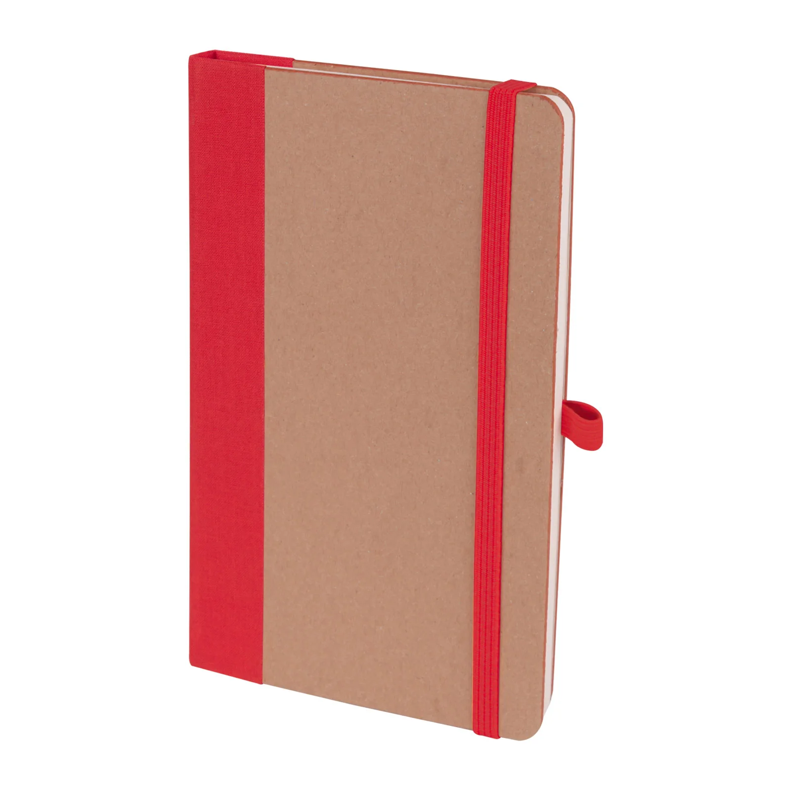 Siteler Kırmızı Tarihsiz Defter (13x21 cm)