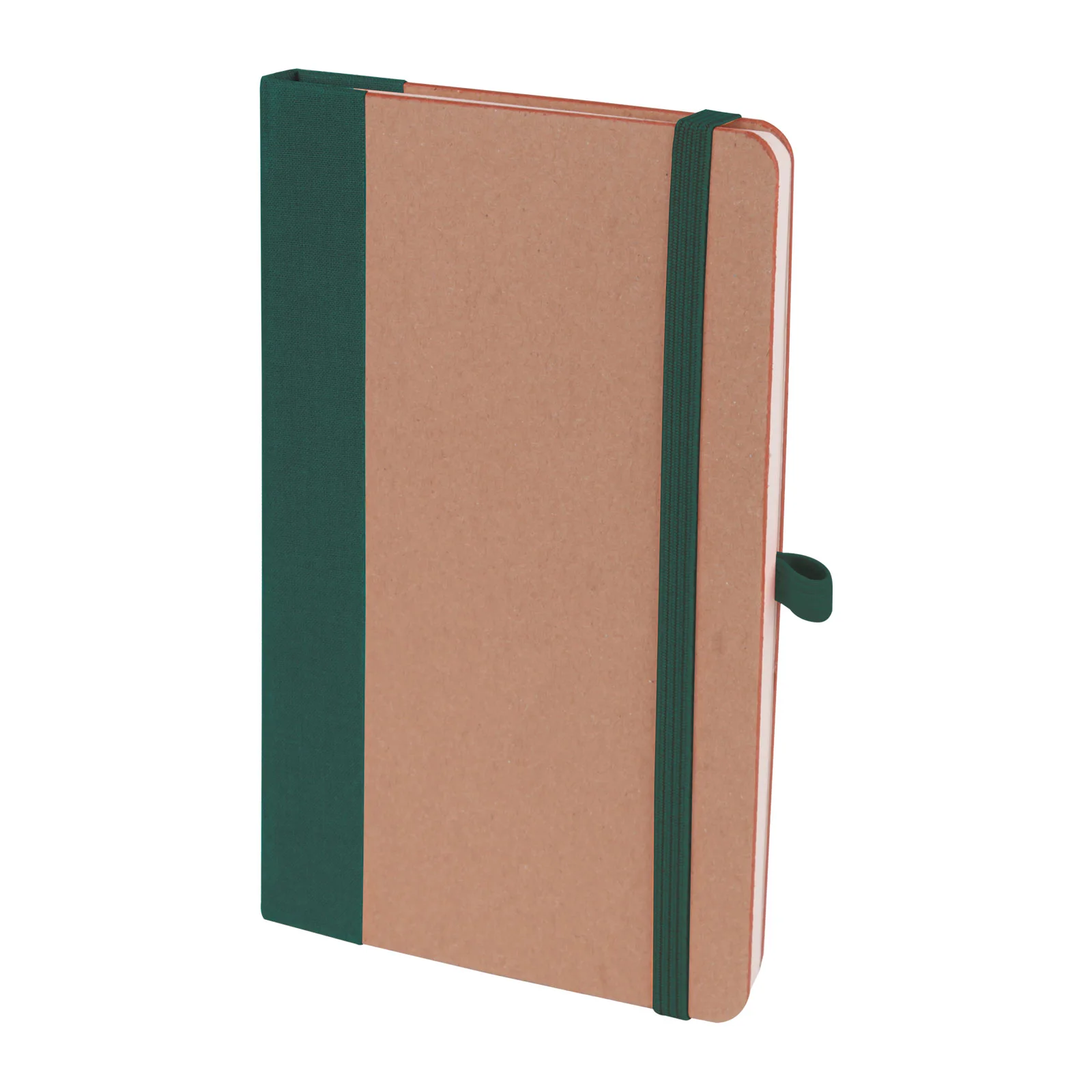 Siteler Yeşil Tarihsiz Defter (13x21 cm) görsel 1