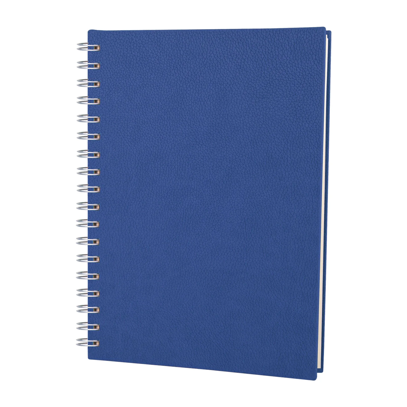Altındağ Lacivert Kareli Spiralli Tarihsiz Defter (17x24 cm)