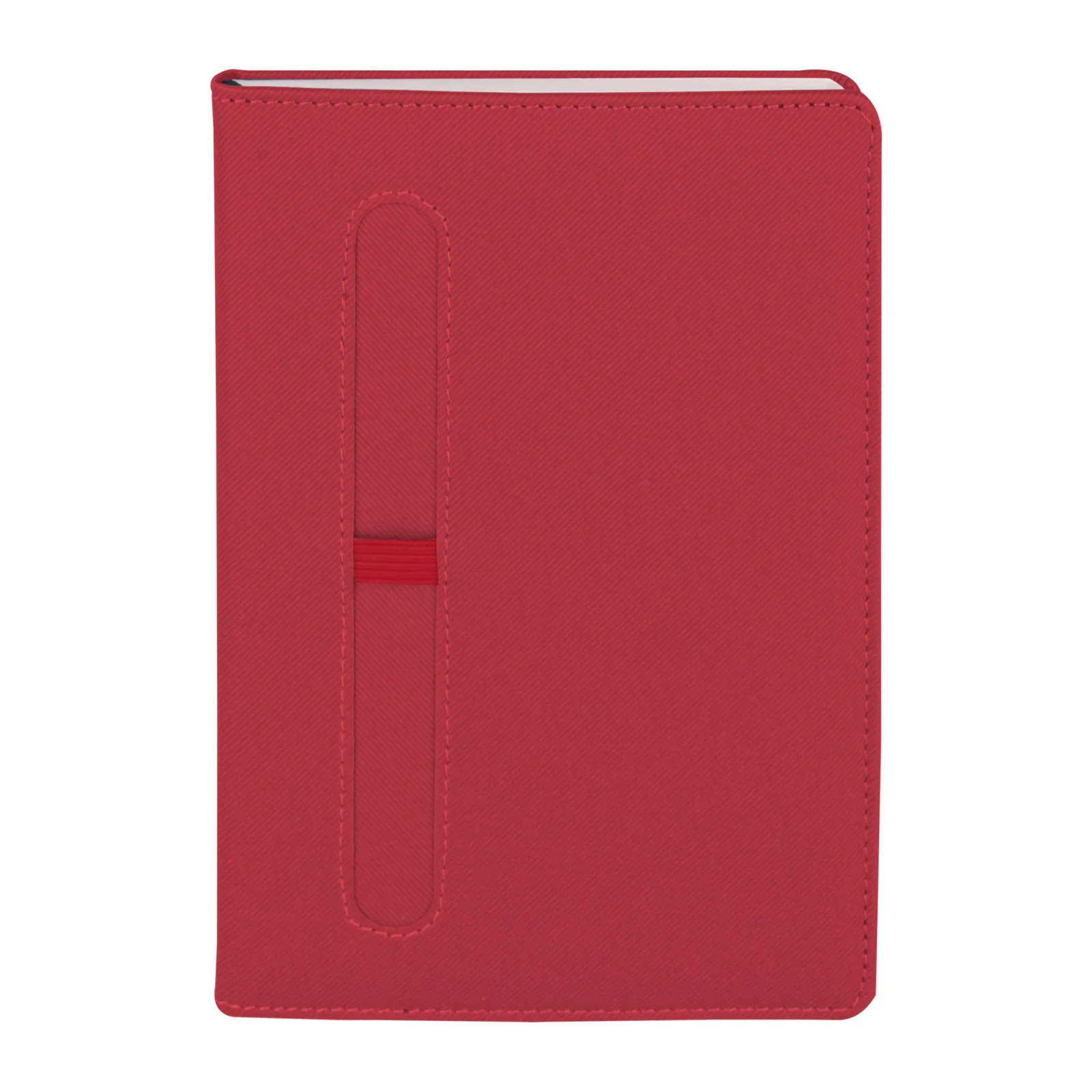 Kurtuluş Kırmızı Tarihsiz Defter (15x21 cm)