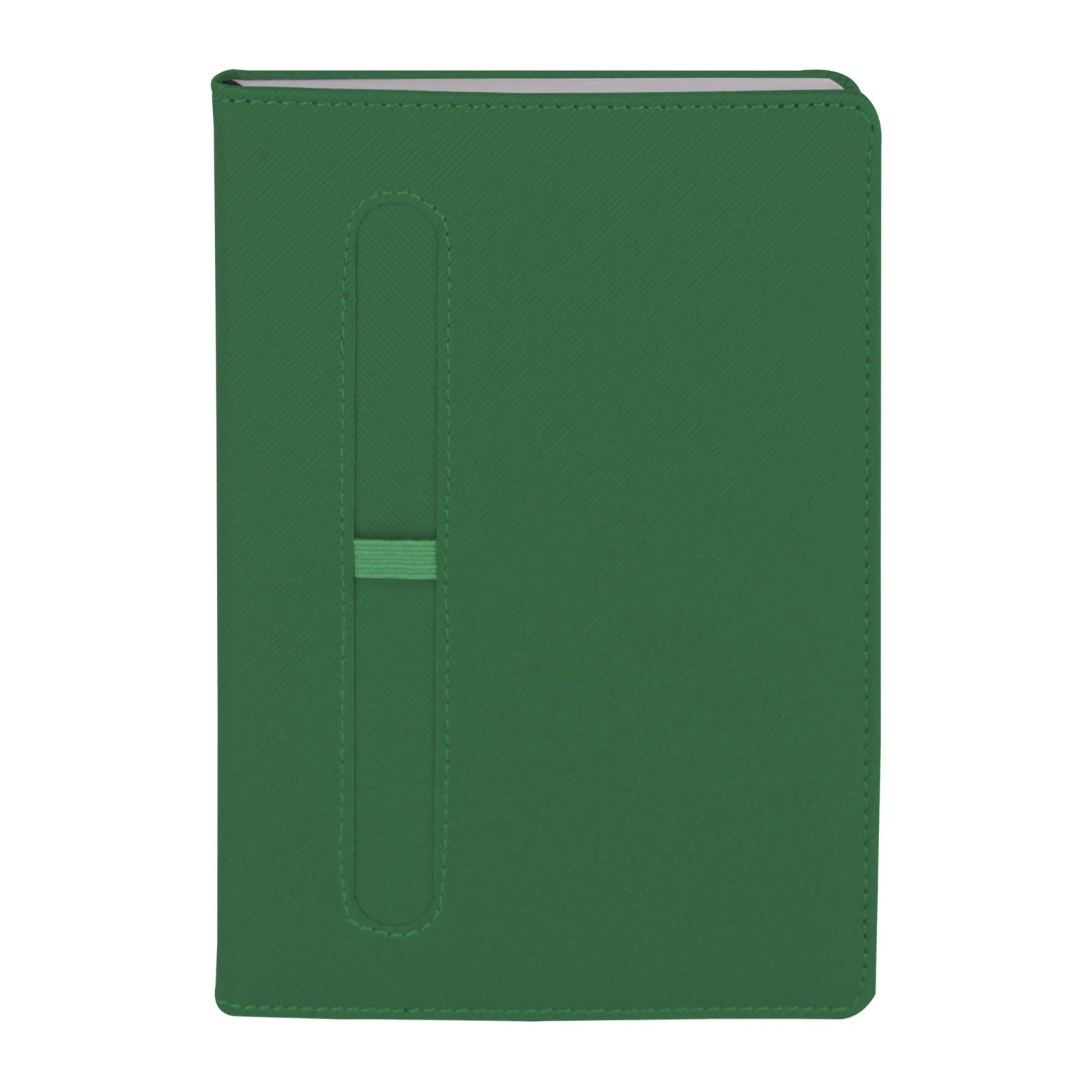Kurtuluş Yeşil Tarihsiz Defter (15x21 cm)