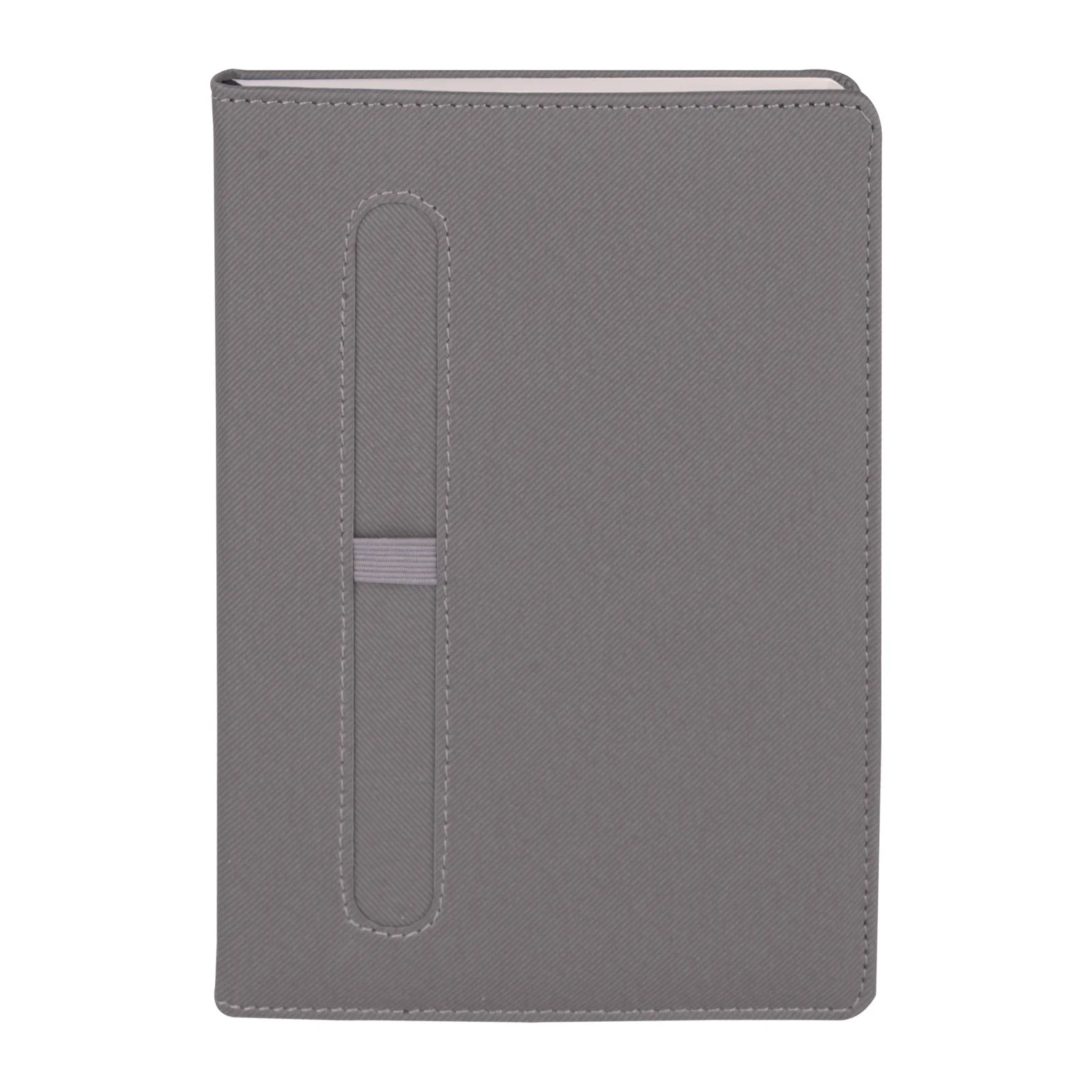Kurtuluş Gri Tarihsiz Defter (15x21 cm)