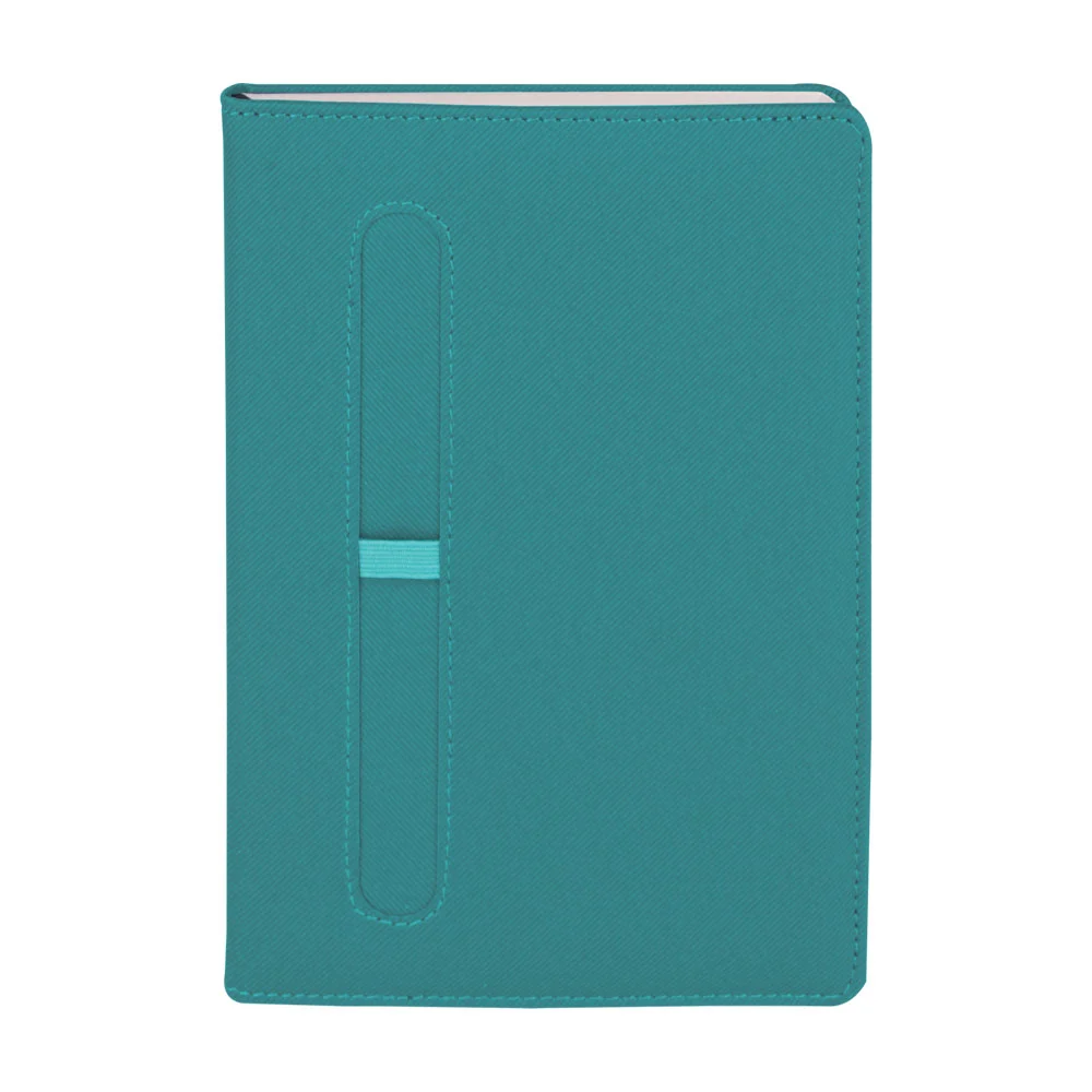 Kurtuluş Turkuaz Tarihsiz Defter (15x21 cm)