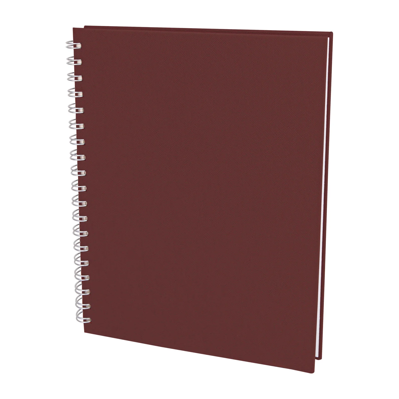 Seğmenler Taba Kareli Spiralli Tarihsiz Defter (19x25 cm) görsel 1