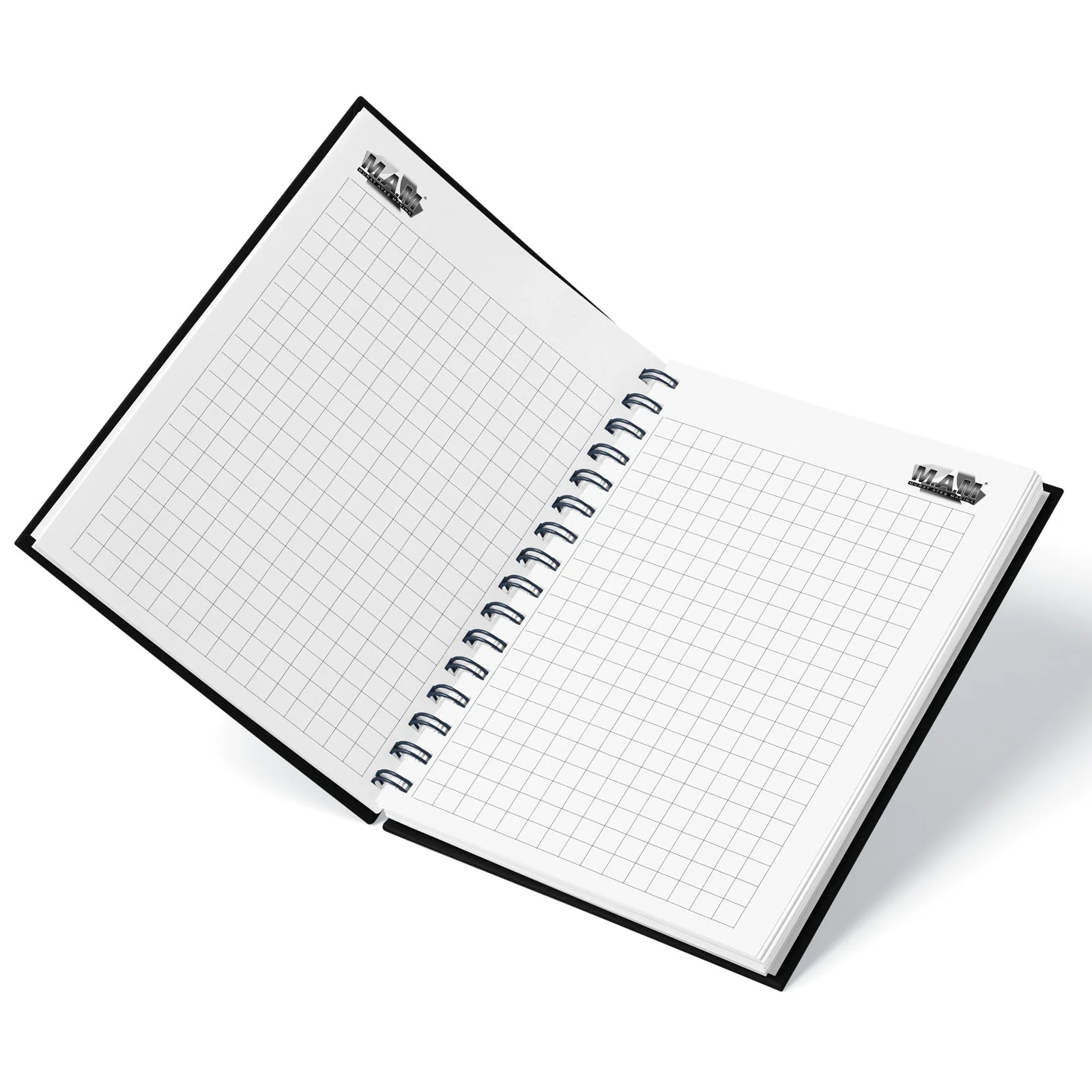 Tandoğan Kuşe Mukavva Sıvama Spiralli Defter 15x21 cm görsel 3