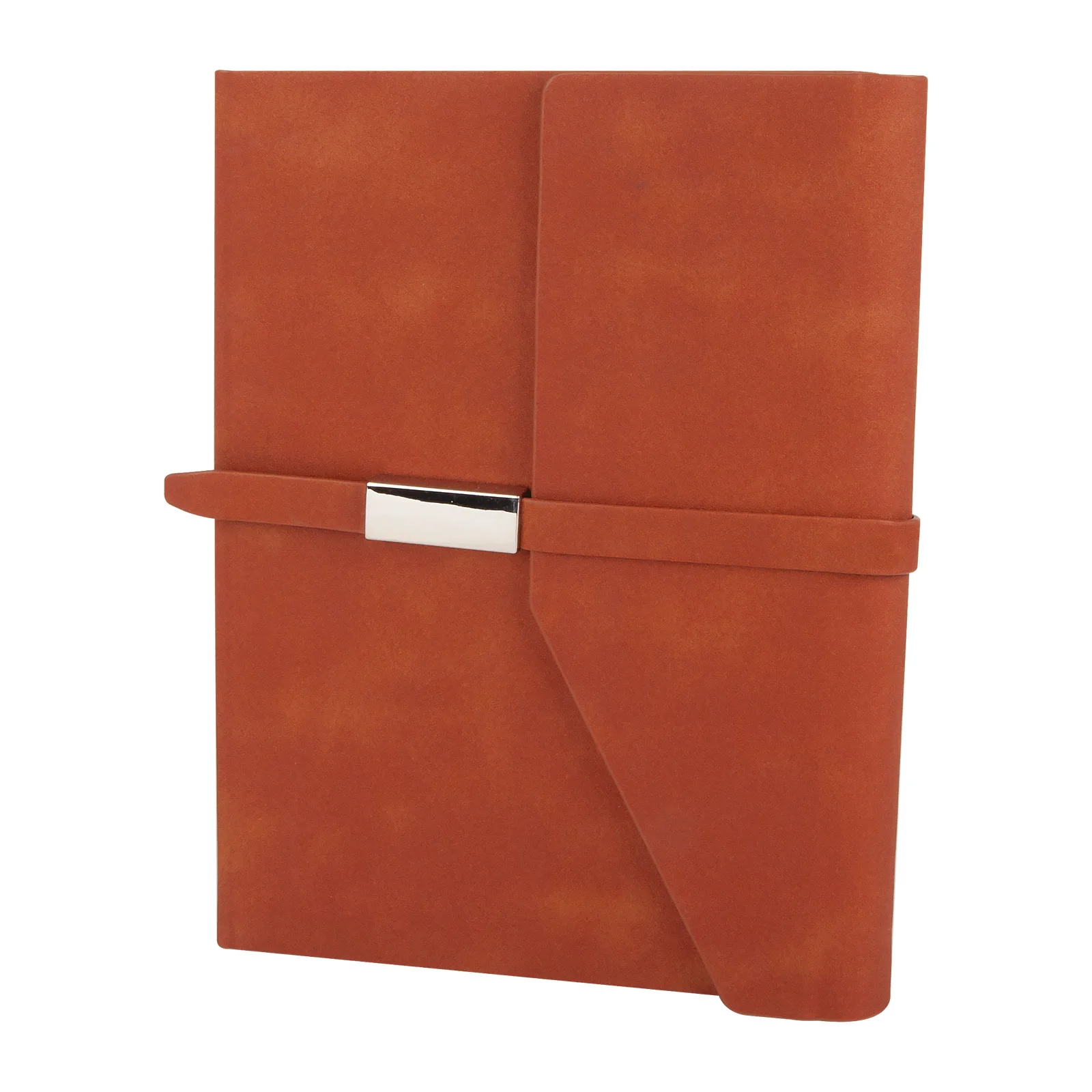 Mogan Kahverengi Tarihsiz Defter (15x21 cm) görsel 1