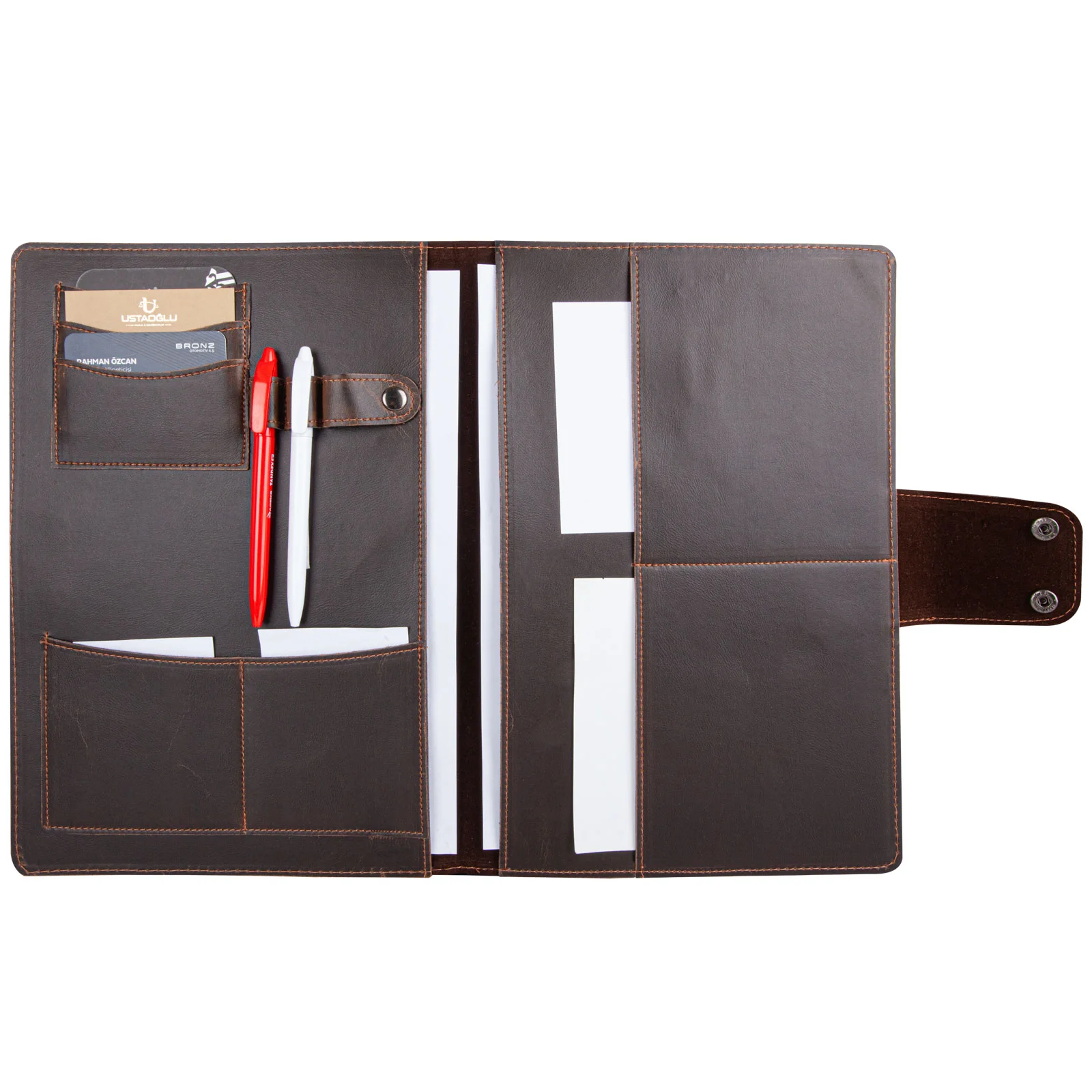 Gülveren Siyah Organizer Kılıf (24x31,5 cm) görsel 2