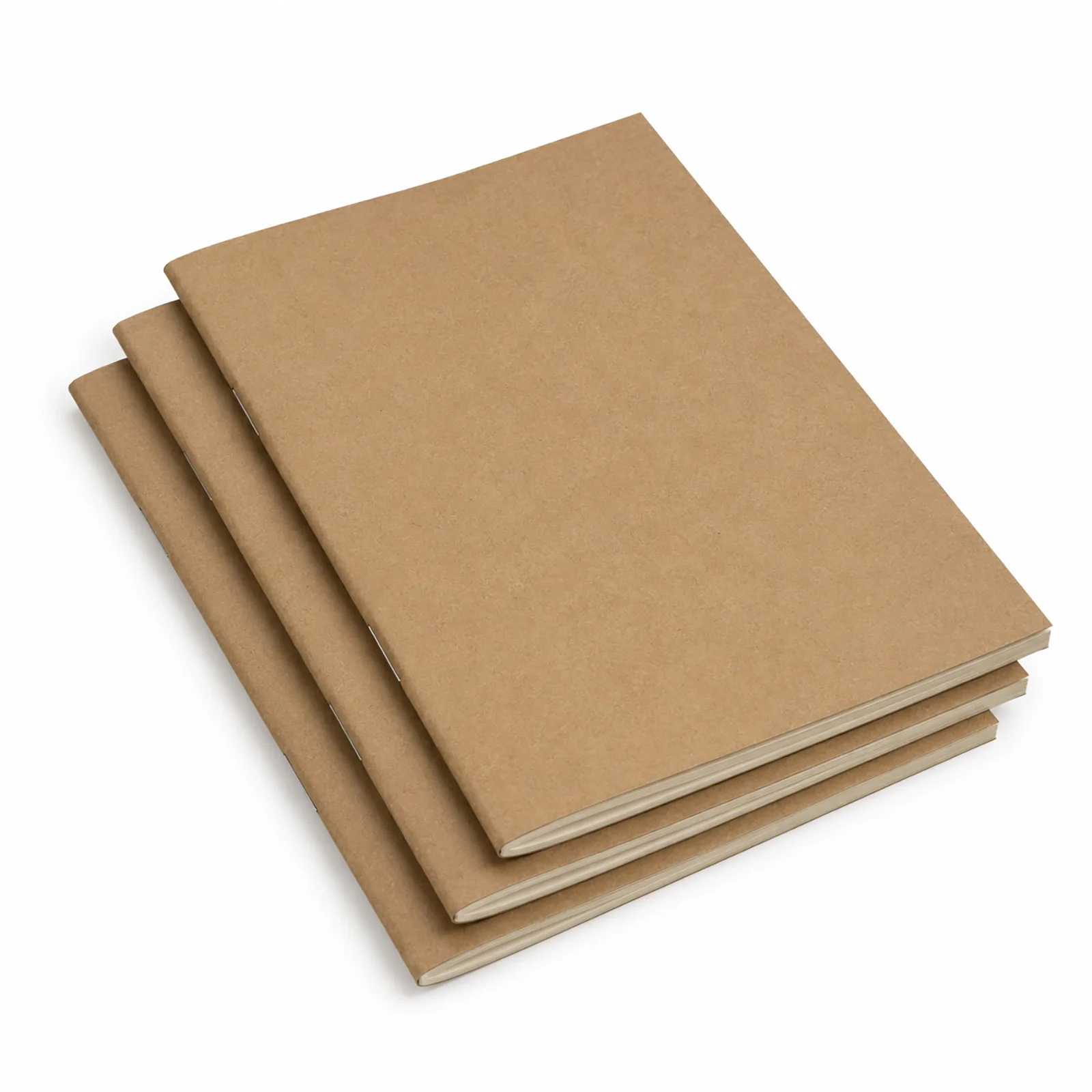 Kuzeykent Kraft Defter (13x21 cm)