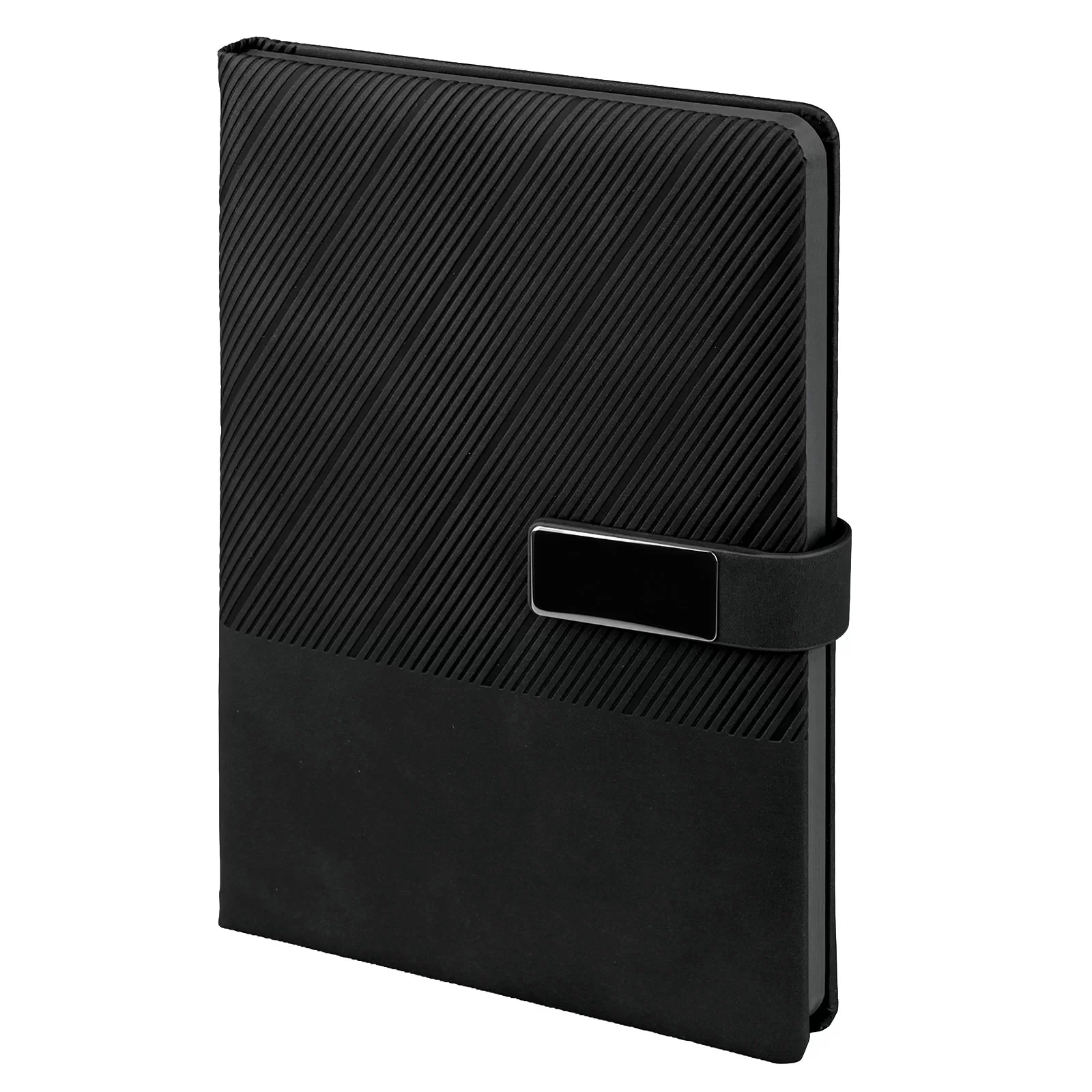 Kavaklıdere Siyah Tarihsiz Defter (15x21 cm)